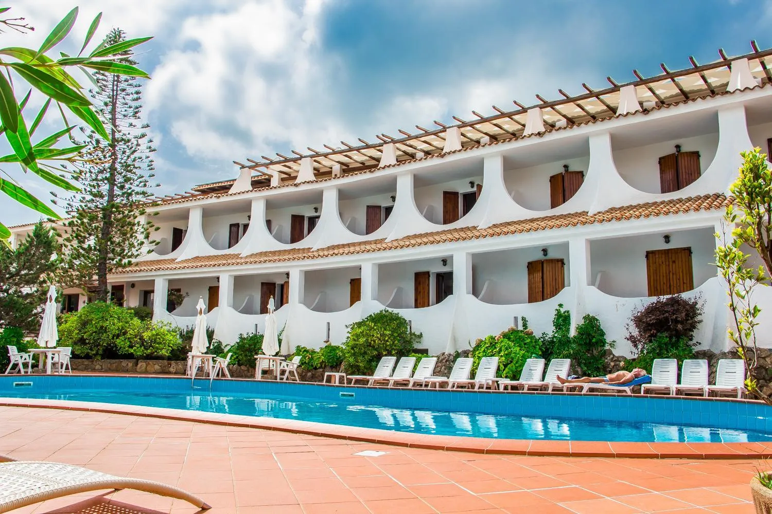 Property building in Hotel Punta Est