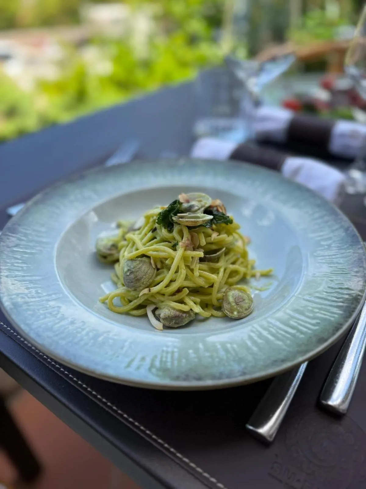 Restaurant/places to eat in Hotel Punta Est