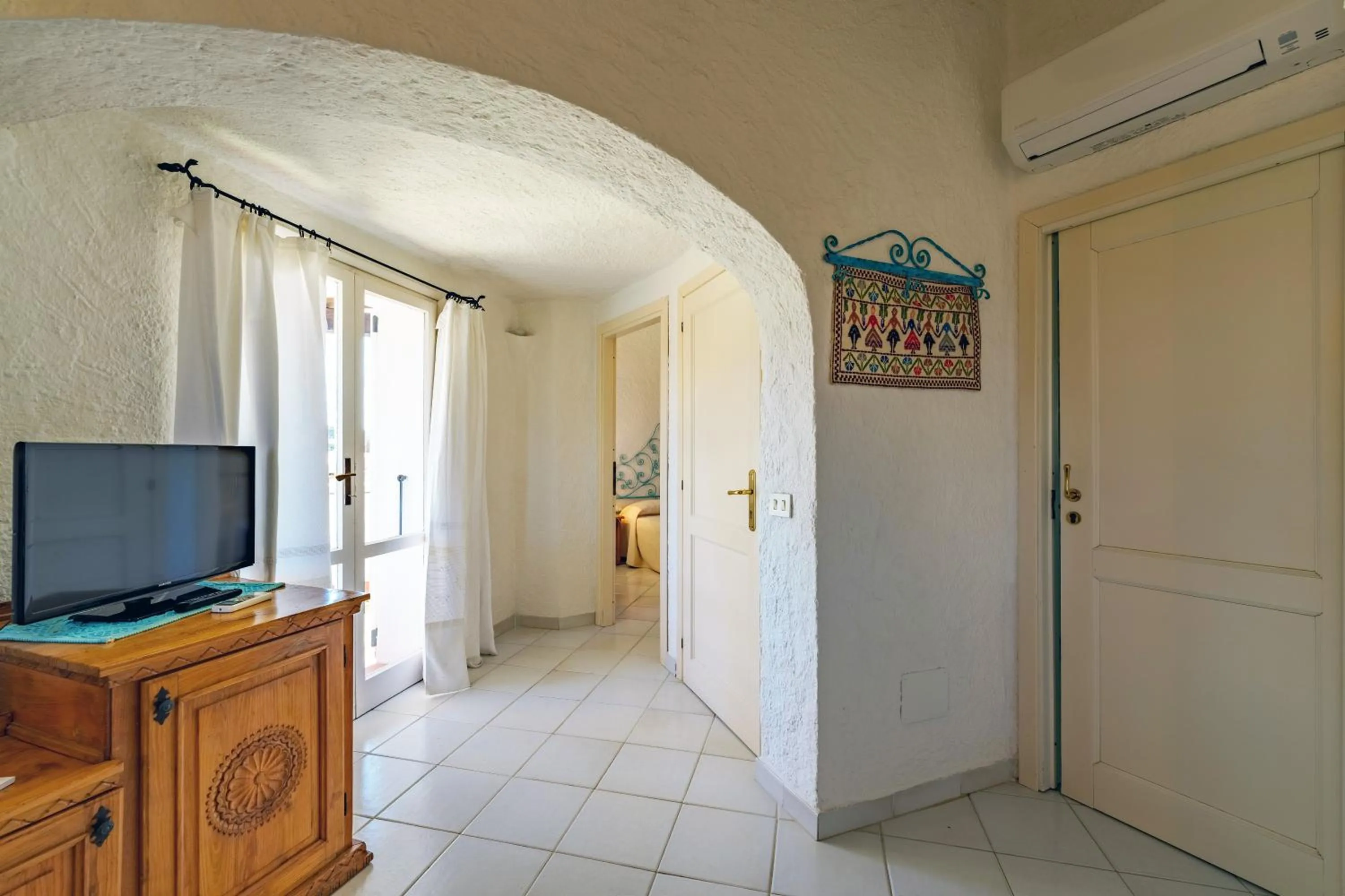Bathroom in Hotel Punta Est