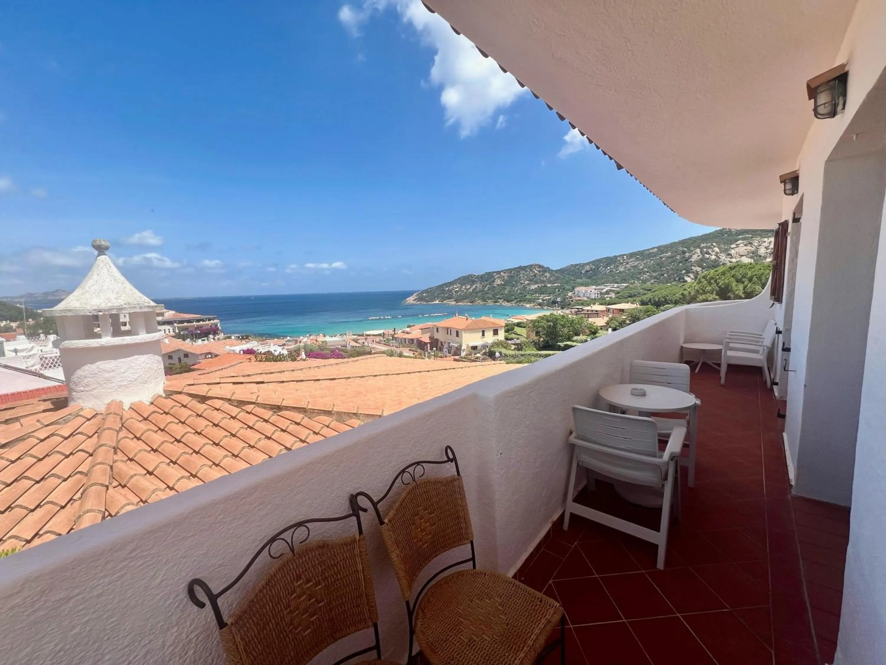 Sea view in Hotel Punta Est