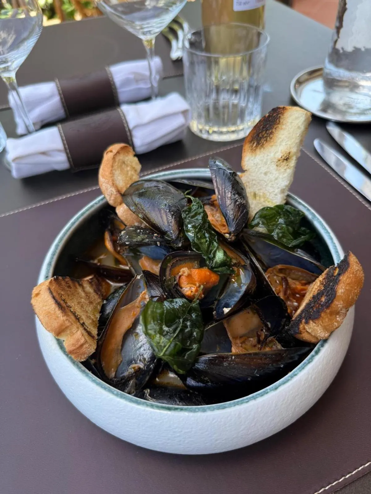 Restaurant/places to eat in Hotel Punta Est