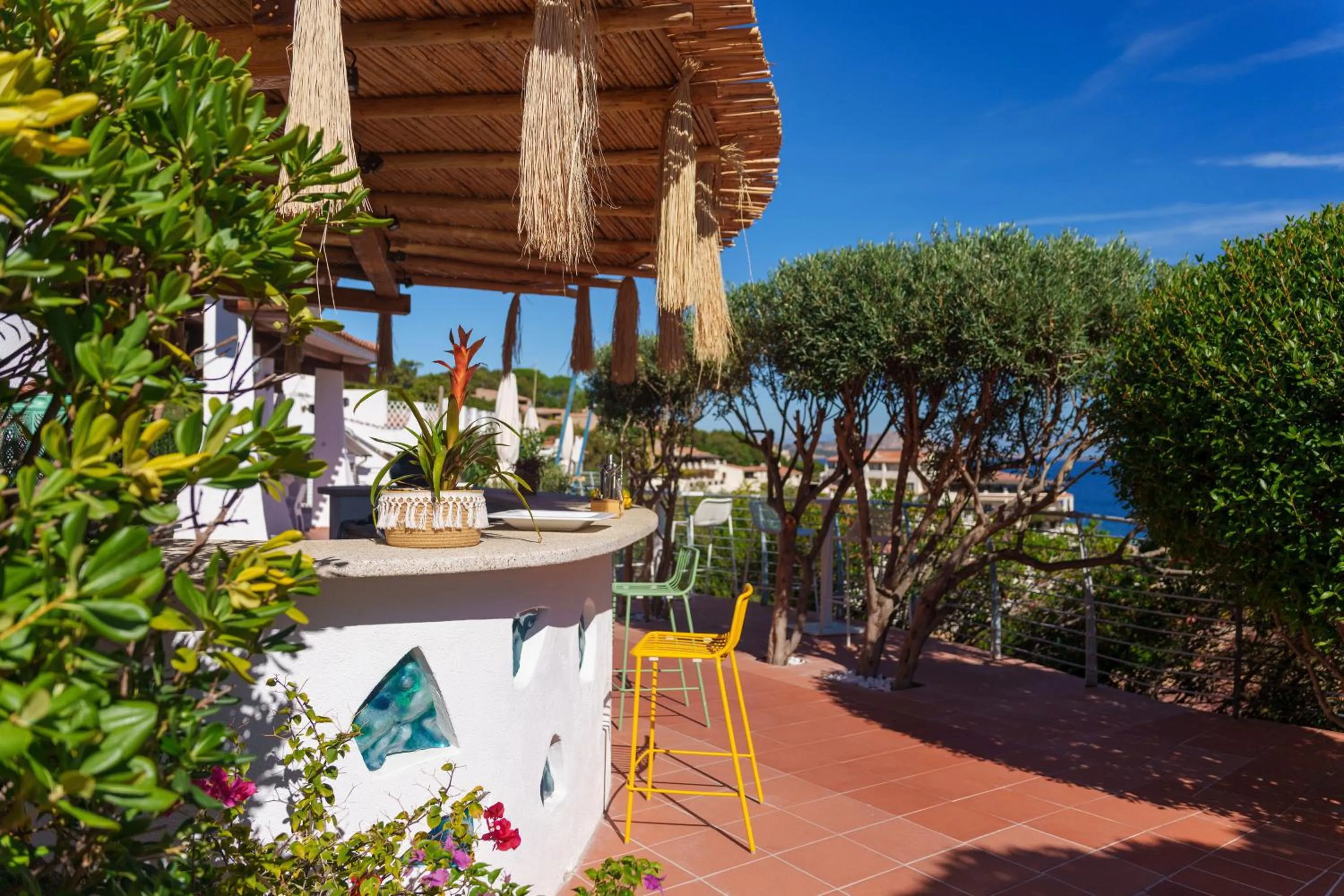 Balcony/Terrace in Hotel Punta Est