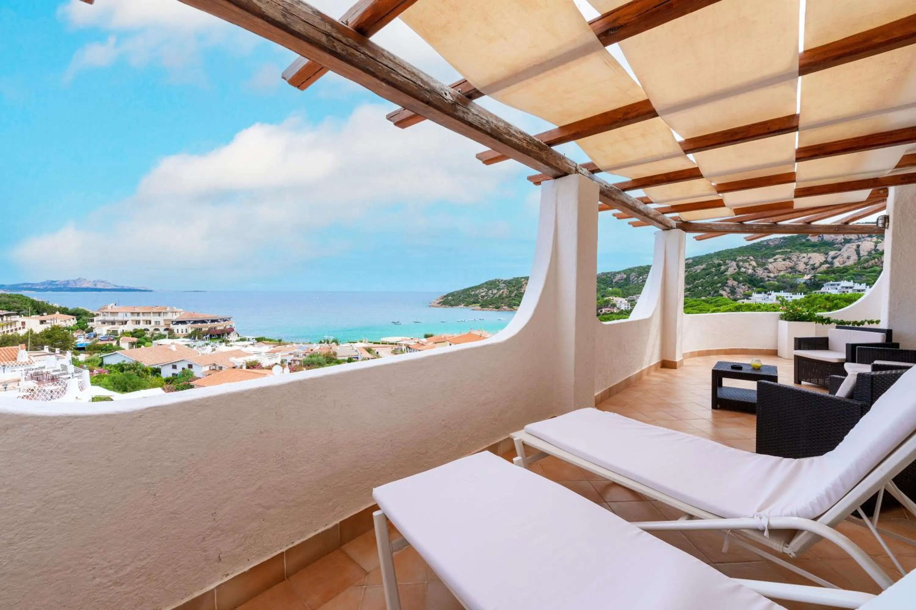 Balcony/Terrace in Hotel Punta Est