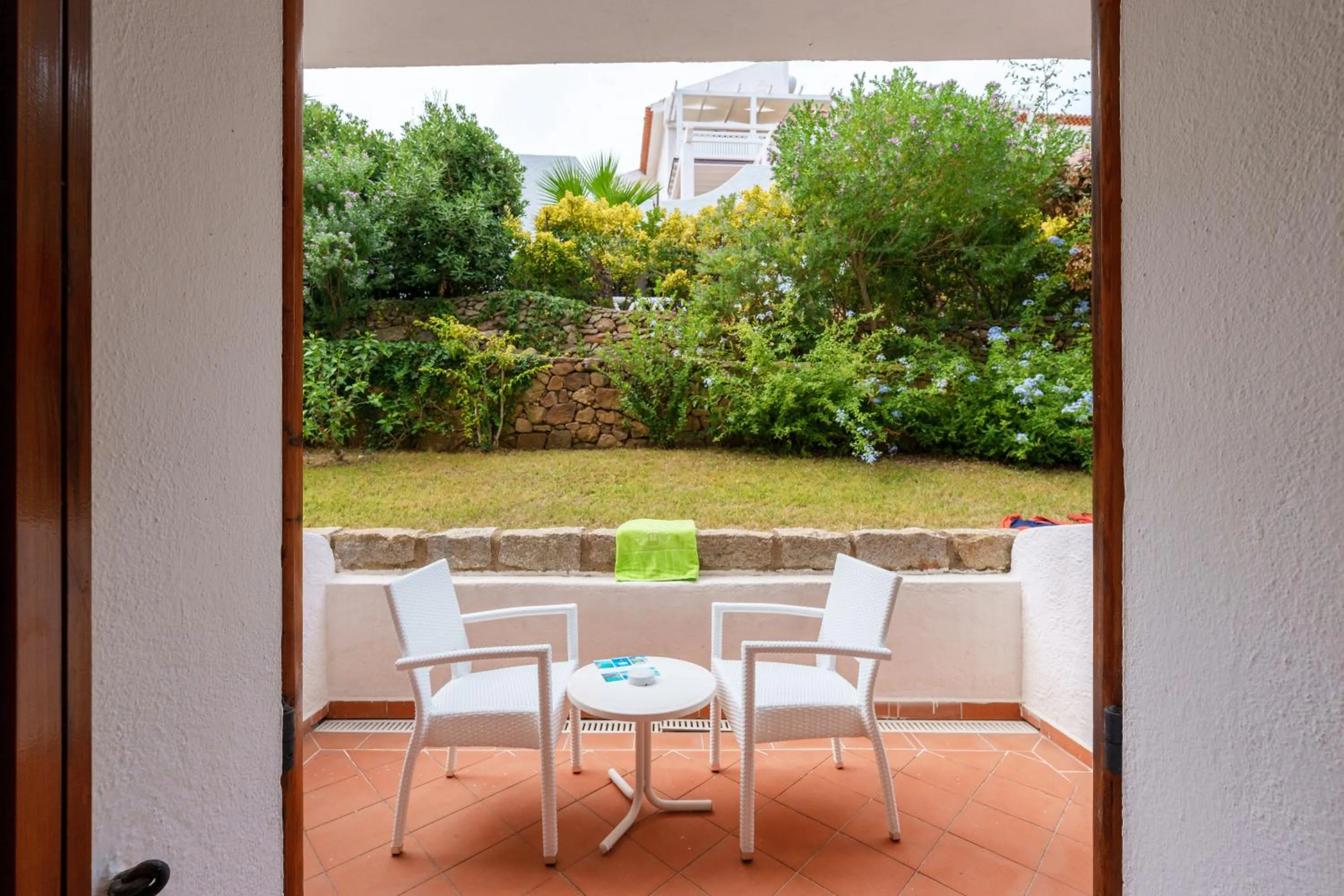 Balcony/Terrace in Hotel Punta Est