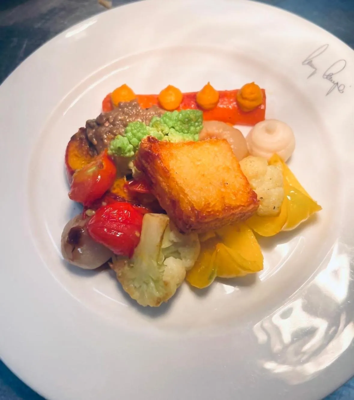 Restaurant/places to eat in Hotel Zur Post