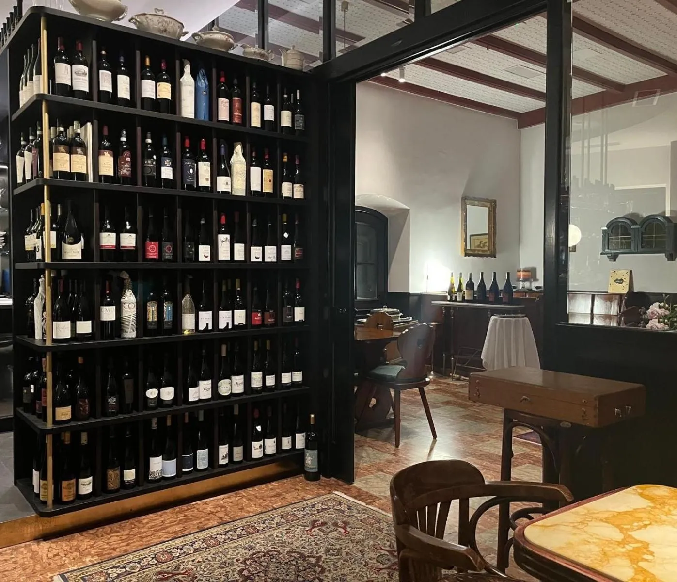 Lounge or bar in Hotel Zur Post