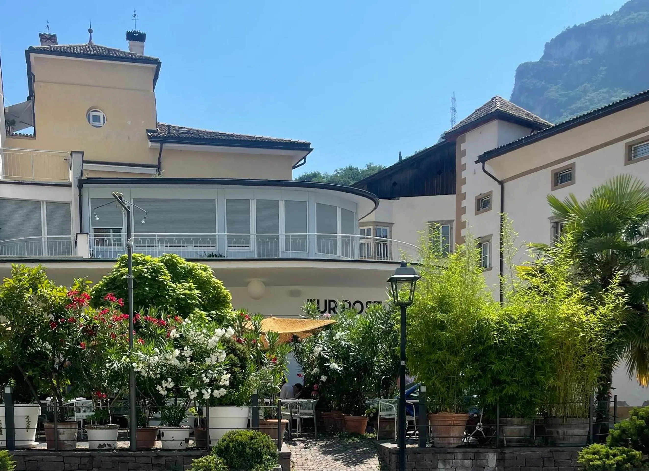 Balcony/Terrace in Hotel Zur Post