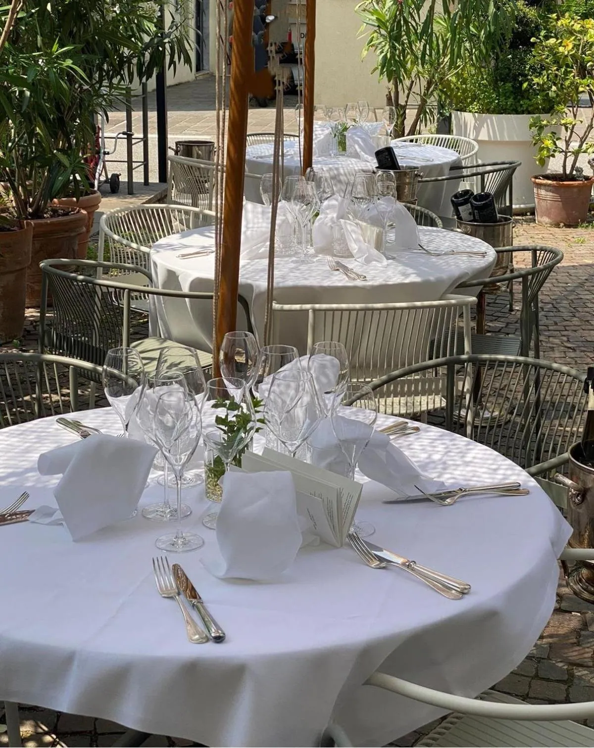 Balcony/Terrace in Hotel Zur Post