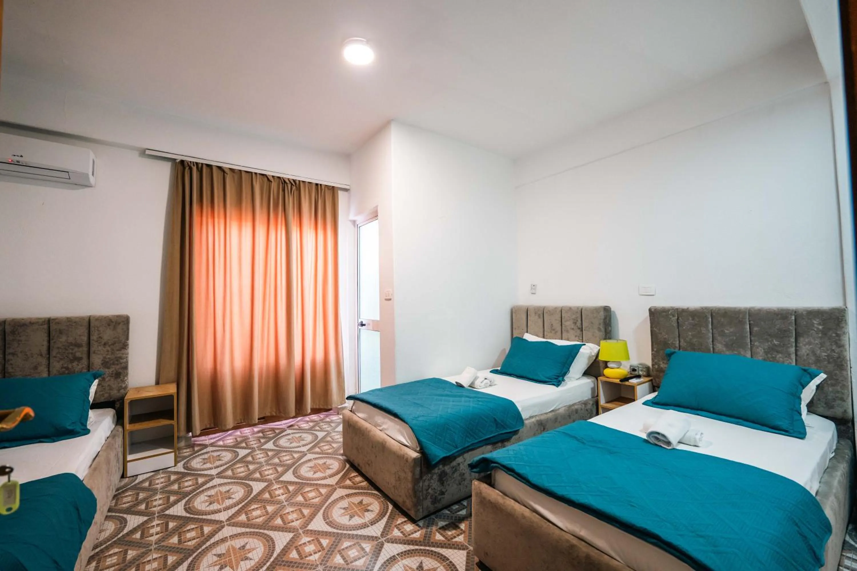 Photo of the whole room, Bed in KURTI Hotel