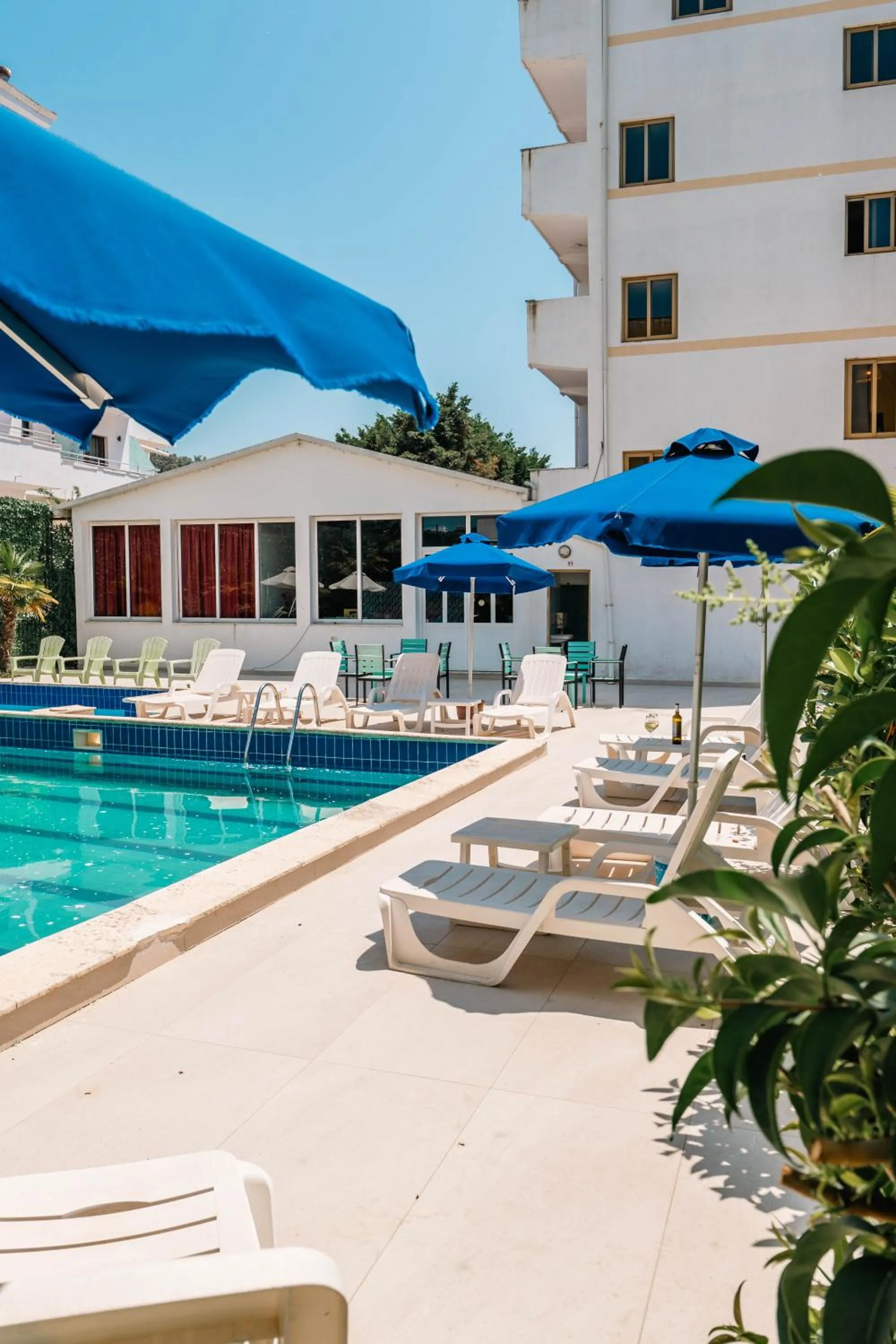 Property building in KURTI Hotel