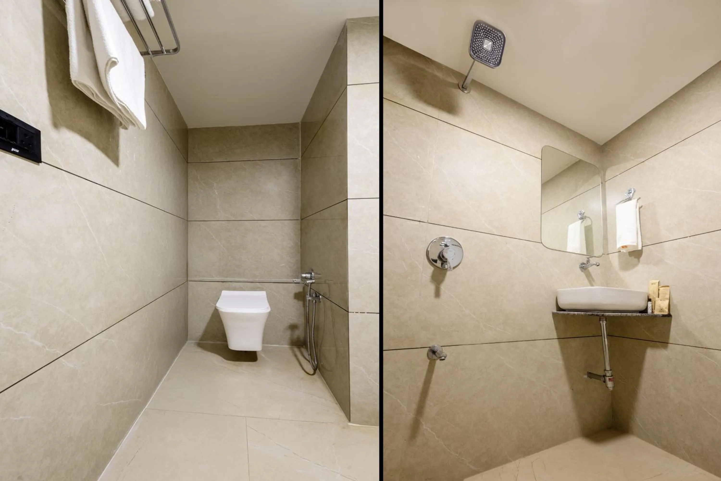 Bathroom in Treebo Grand Shivay