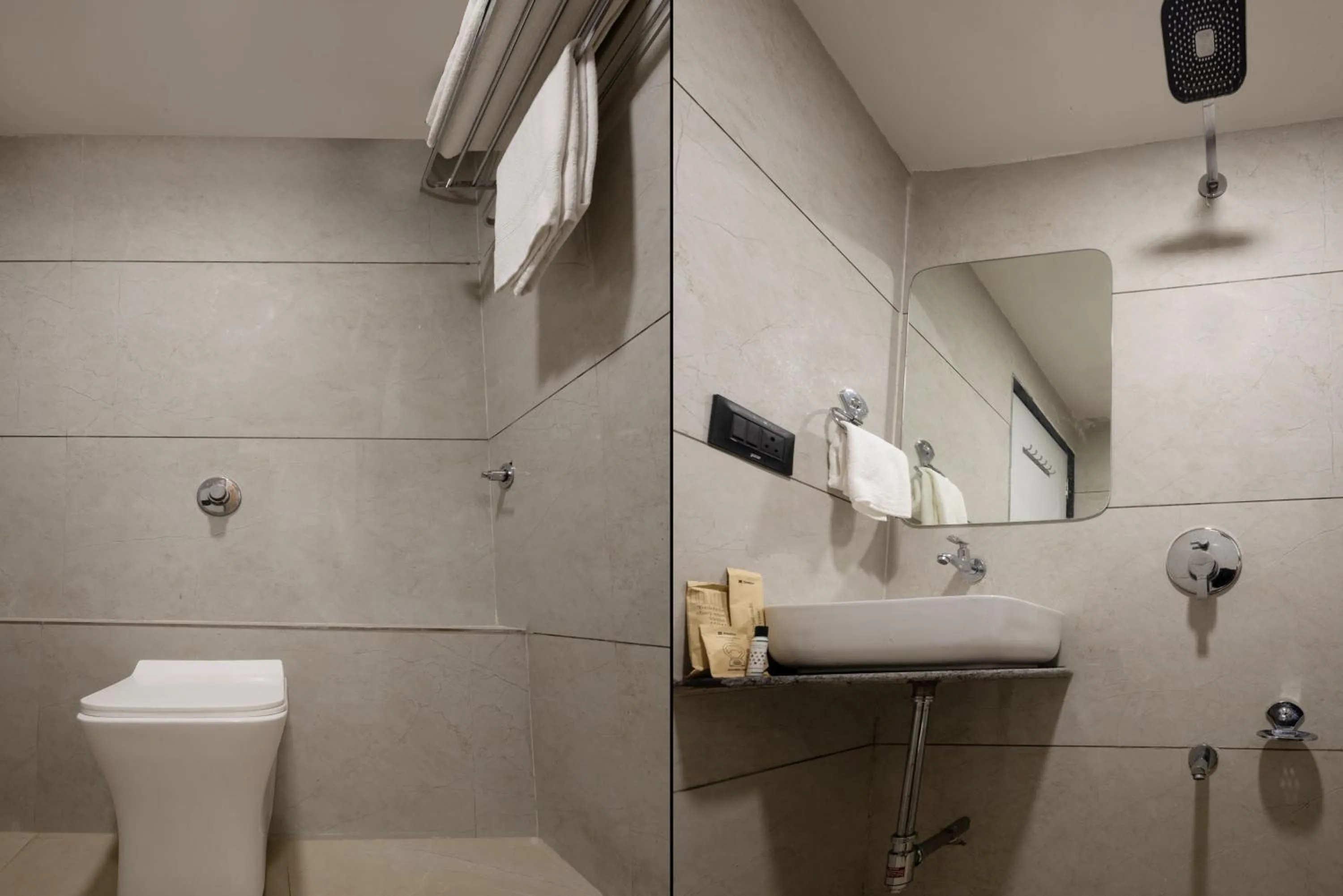Bathroom in Treebo Grand Shivay