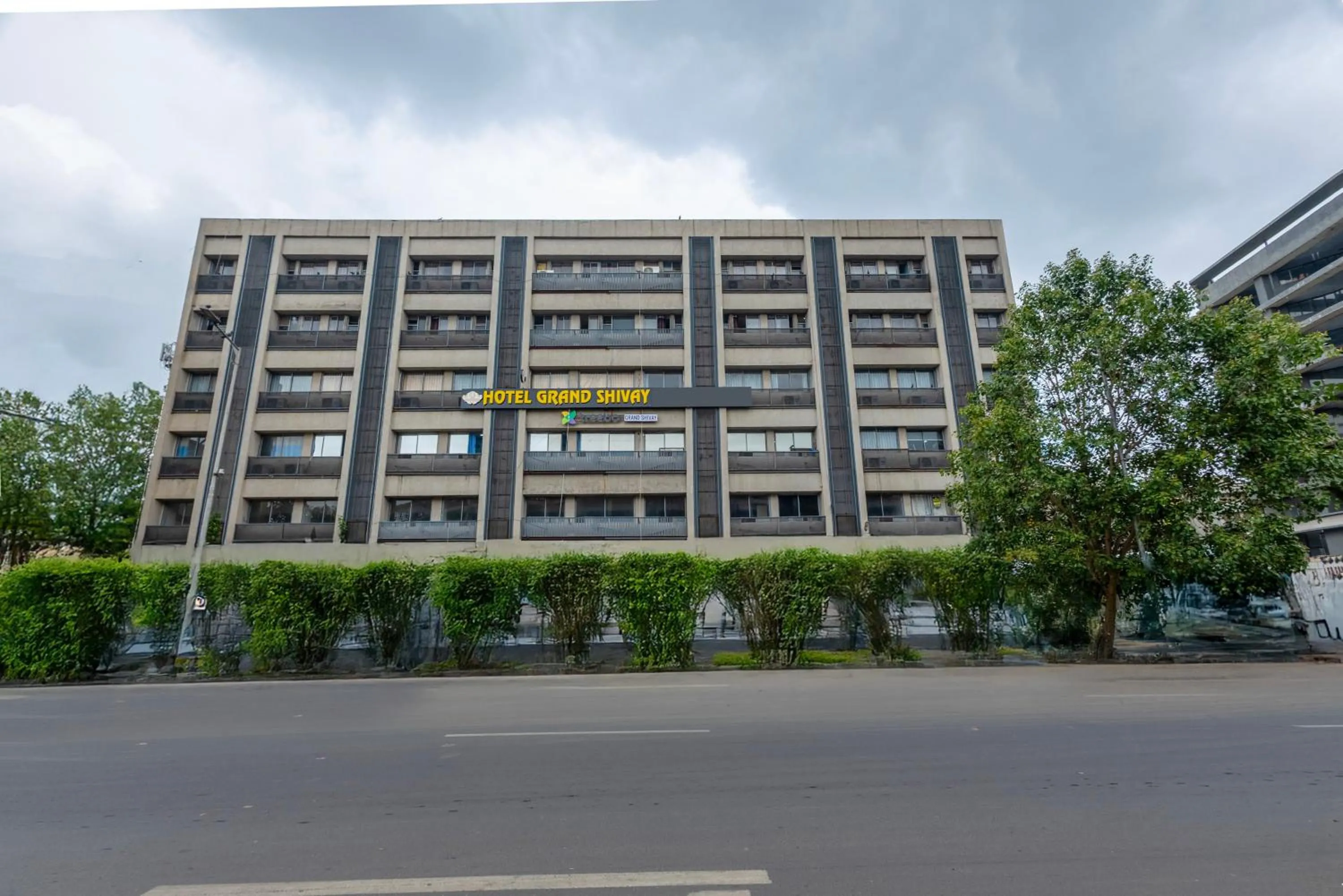 Property building in Treebo Grand Shivay