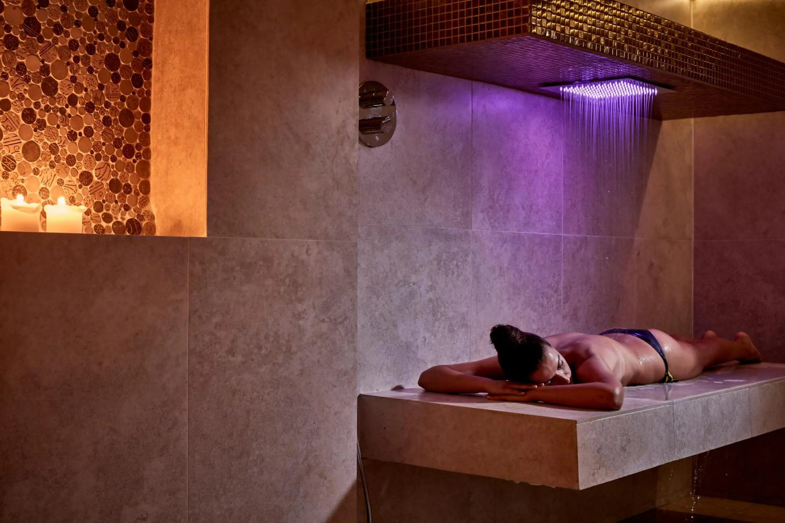 Spa and wellness centre/facilities in Kouros Hotel & Suites
