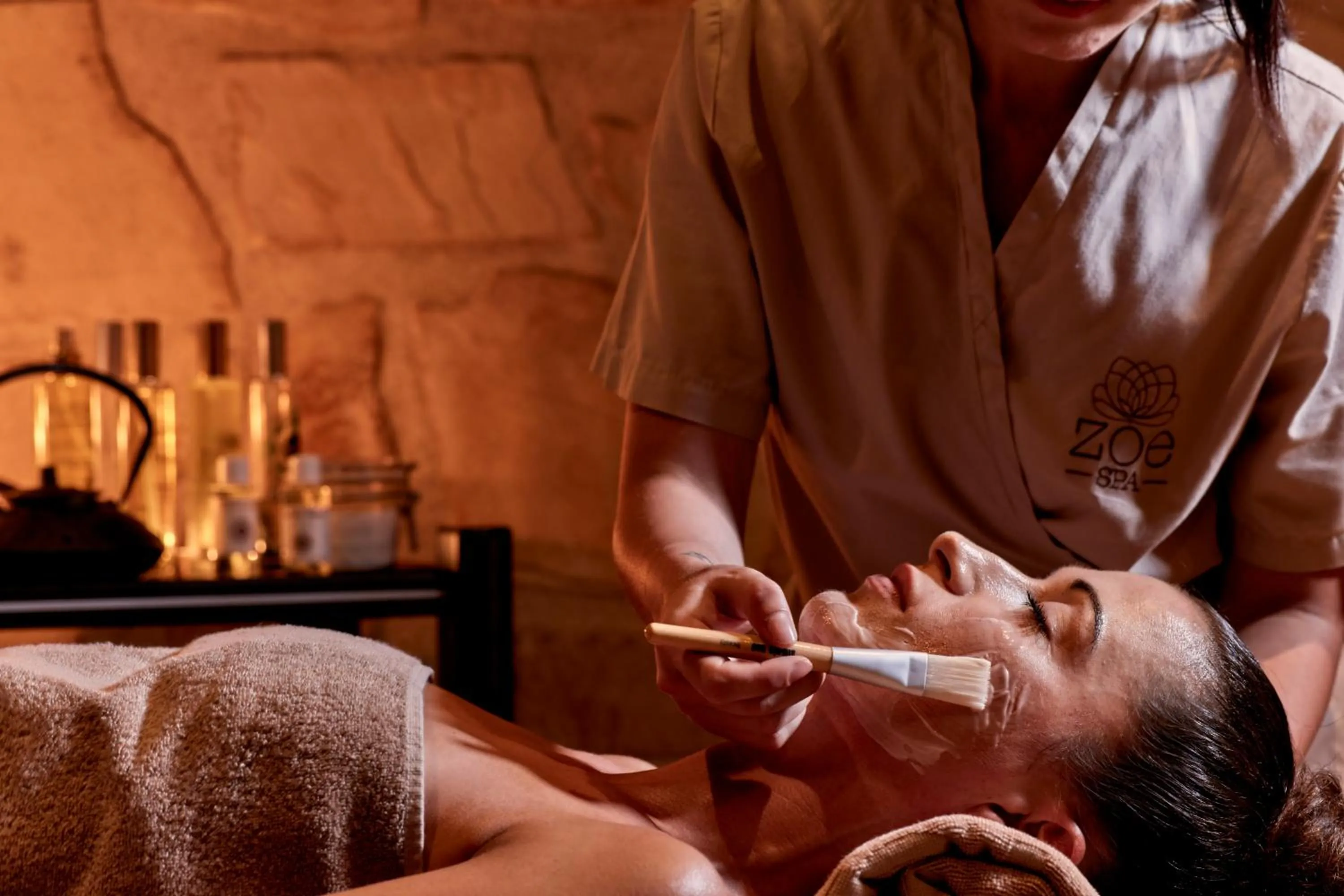 Spa and wellness centre/facilities in Kouros Hotel & Suites