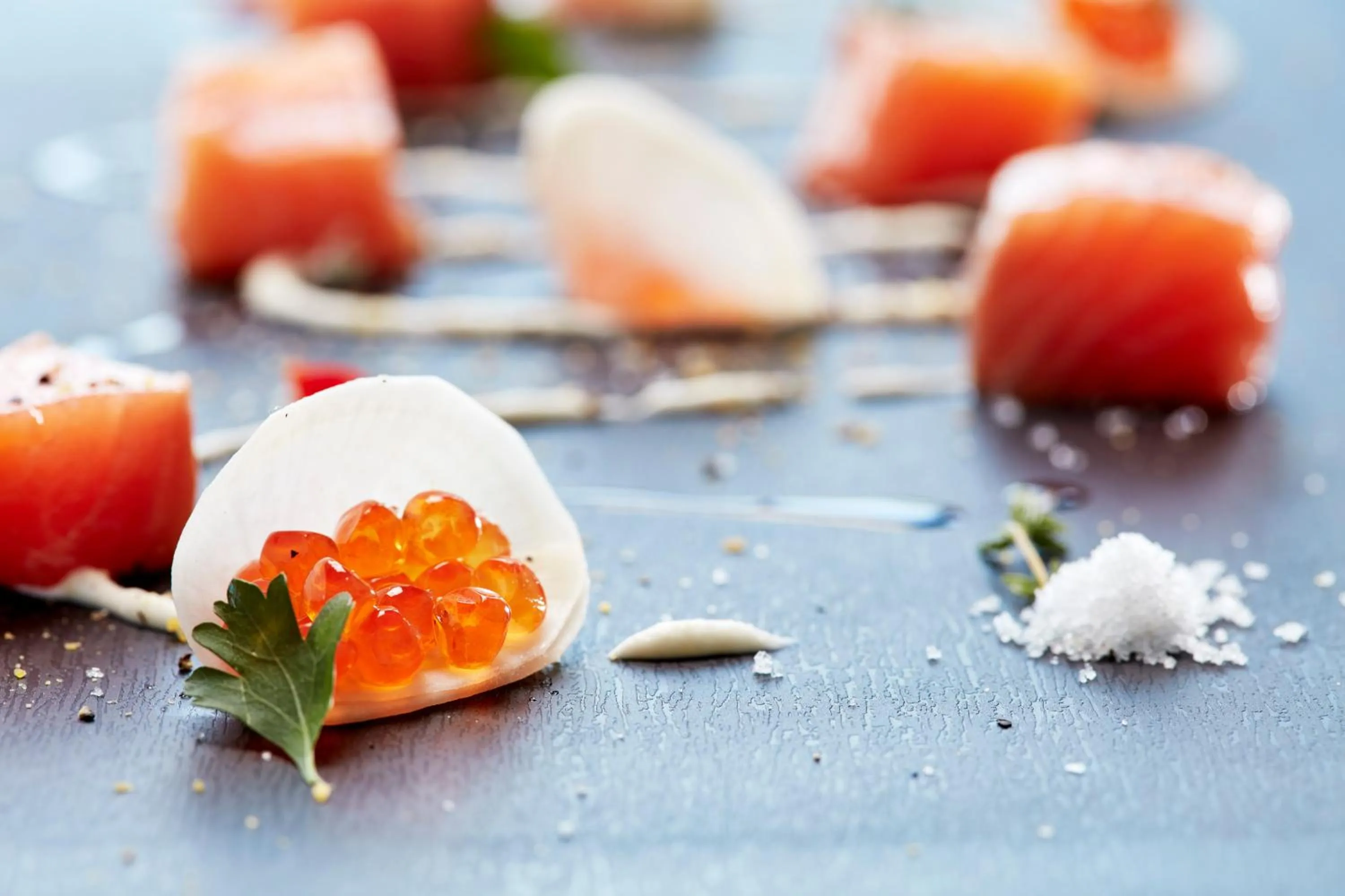 Restaurant/places to eat in Kouros Hotel & Suites