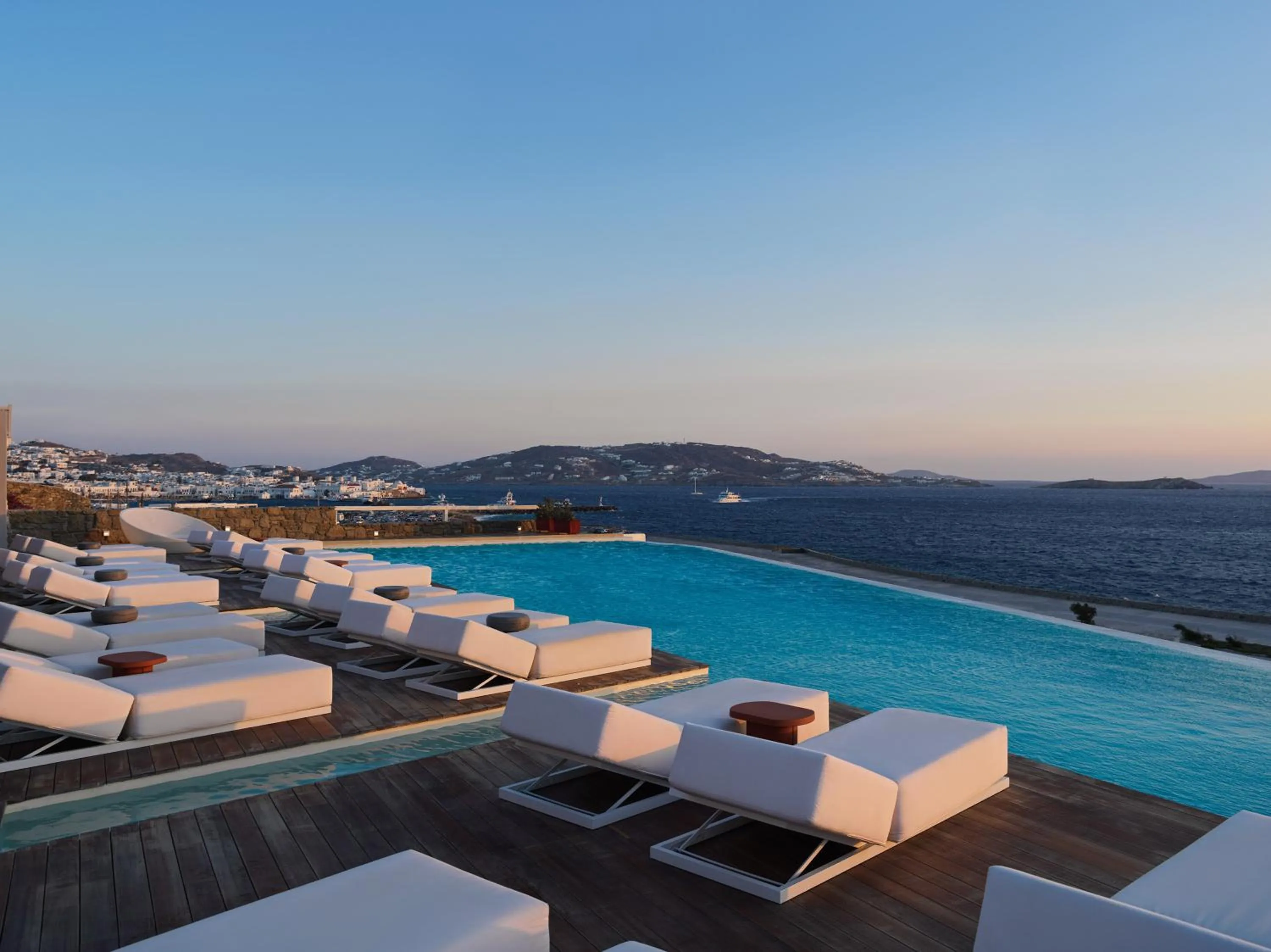 Sea view in Kouros Hotel & Suites