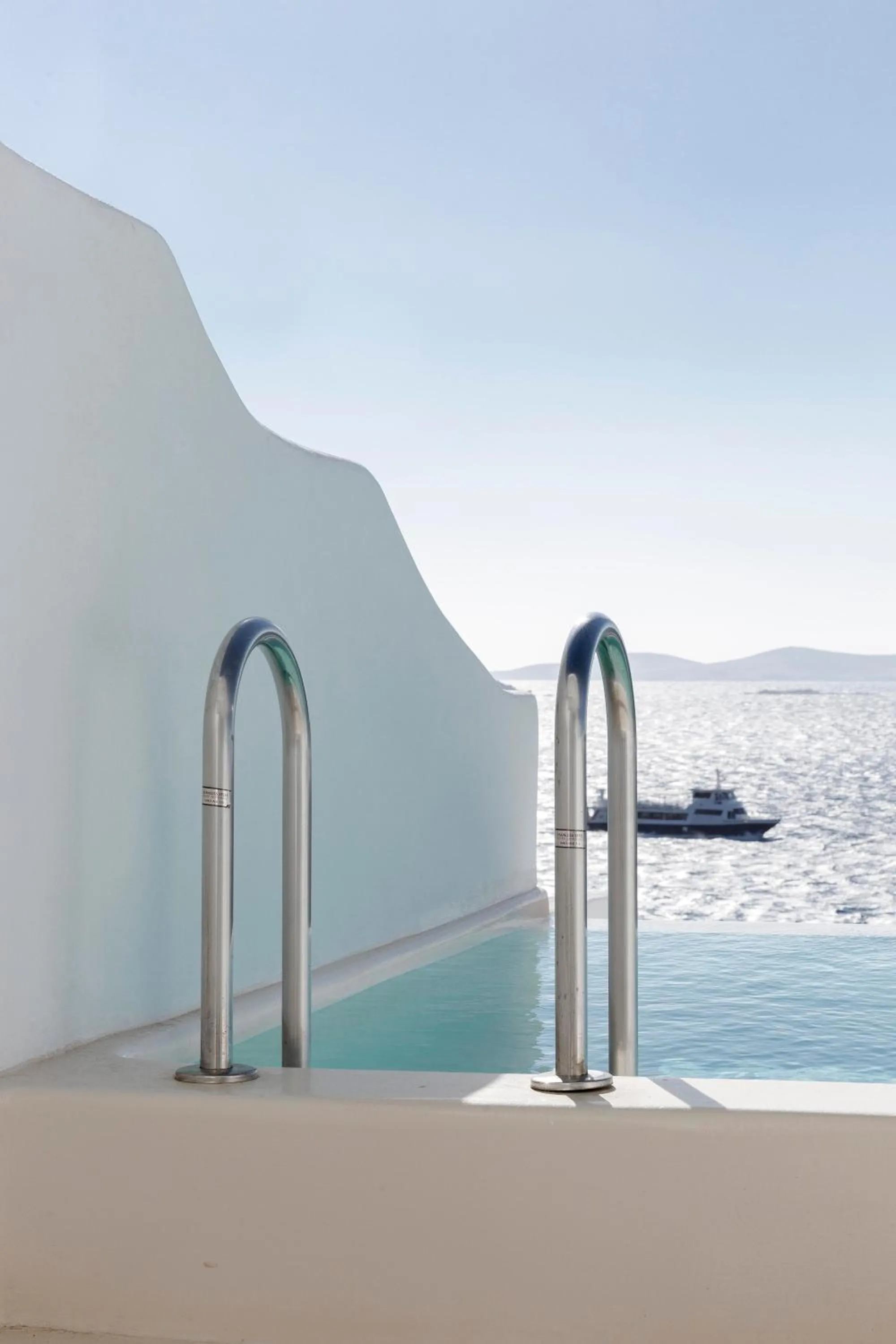 Sea view in Kouros Hotel & Suites