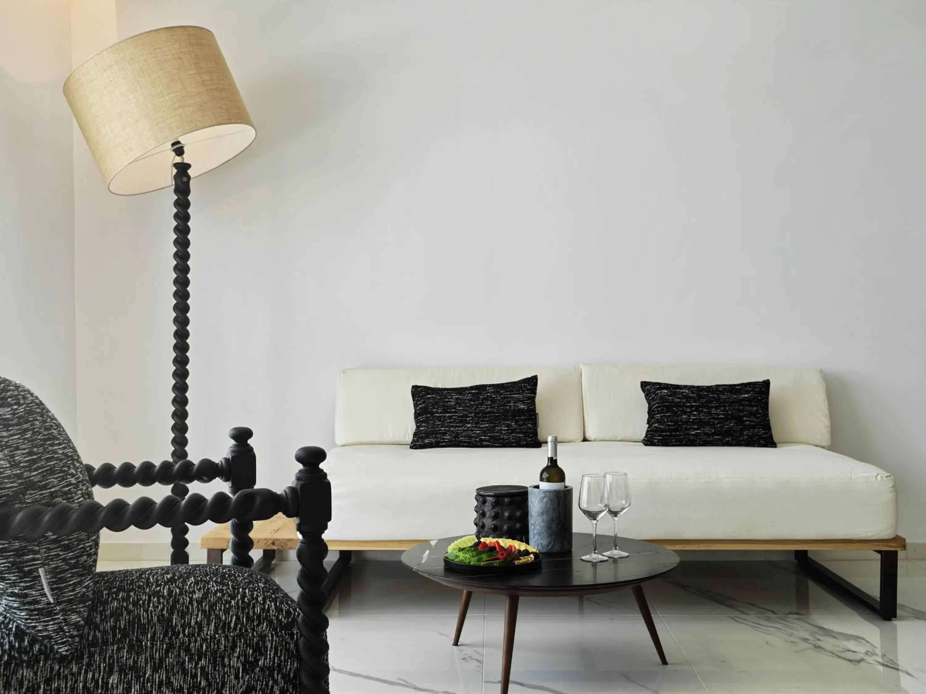 Sanctuary Sea View Suite with Sharing Pool in Kouros Hotel & Suites Sanctuary Sea View Suite with Sharing Pool in Kouros Hotel & Suites