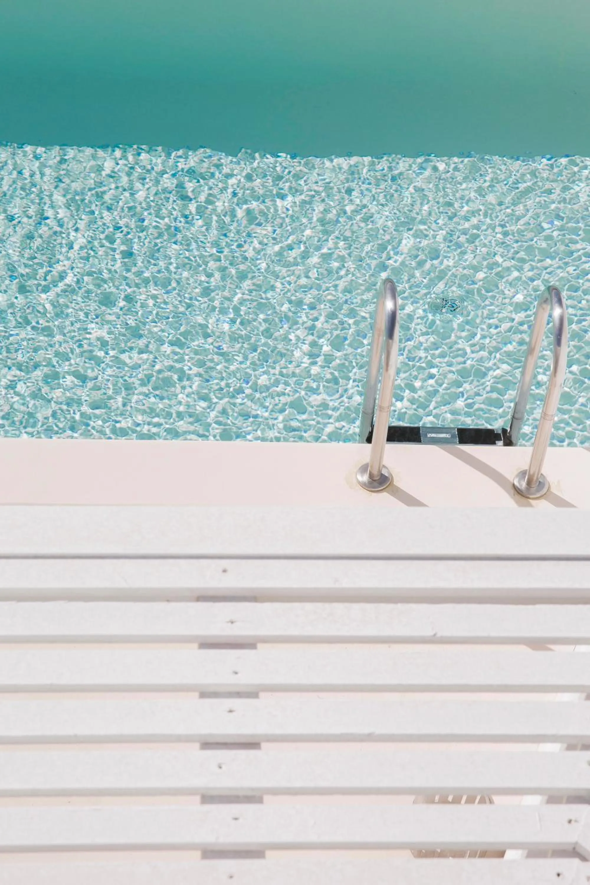 Swimming pool in Kouros Hotel & Suites