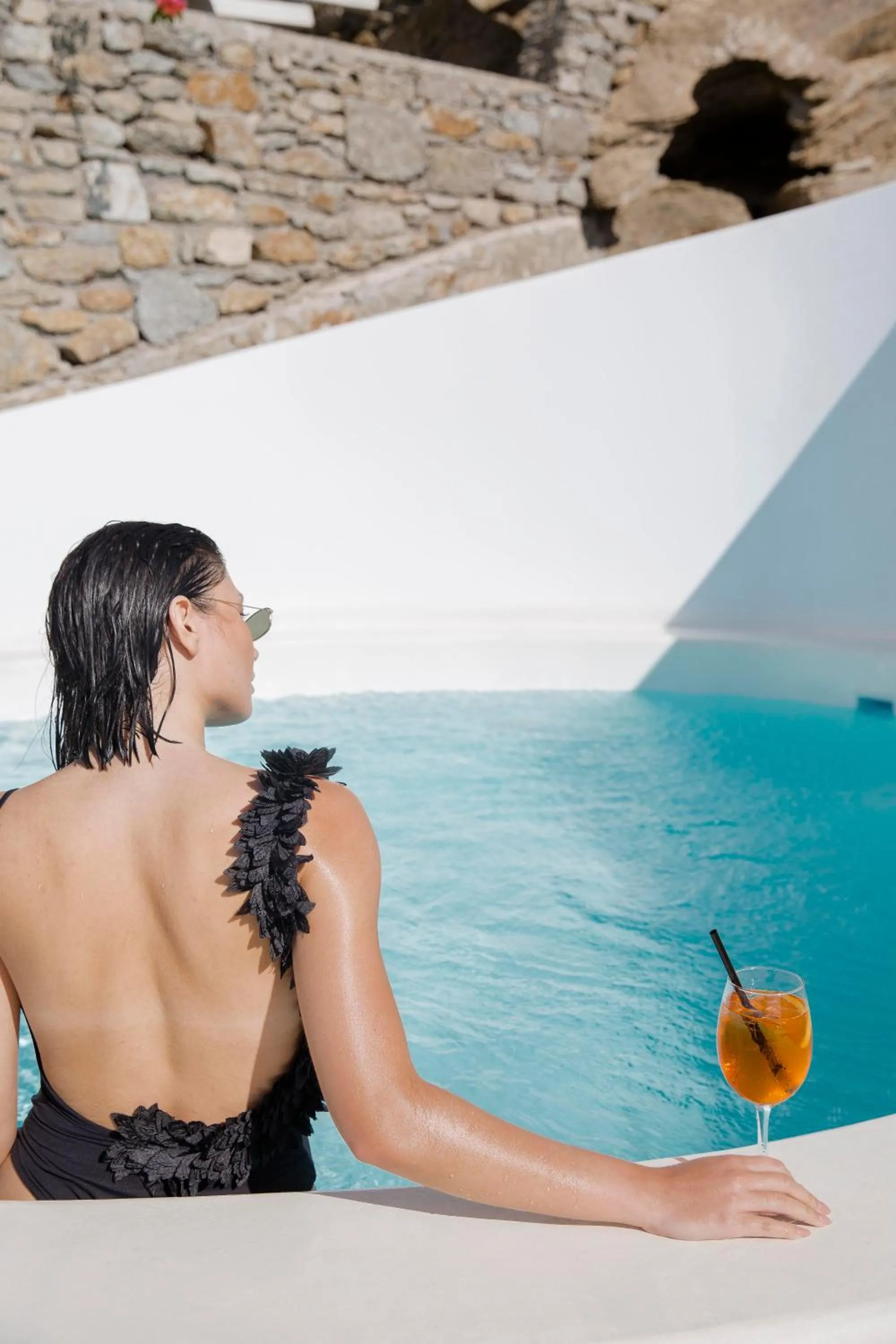 People in Kouros Hotel & Suites