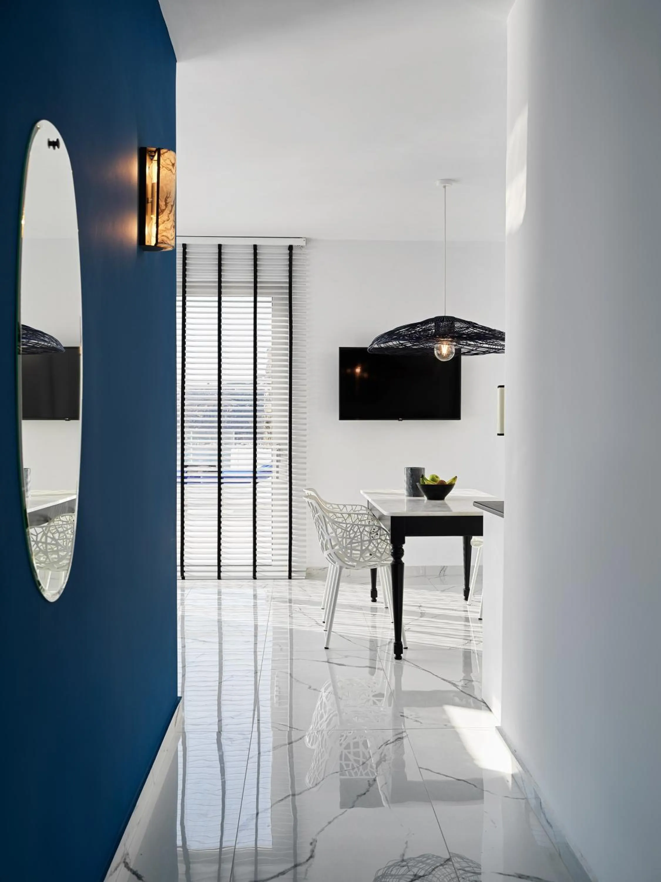 Dining area in Kouros Hotel & Suites