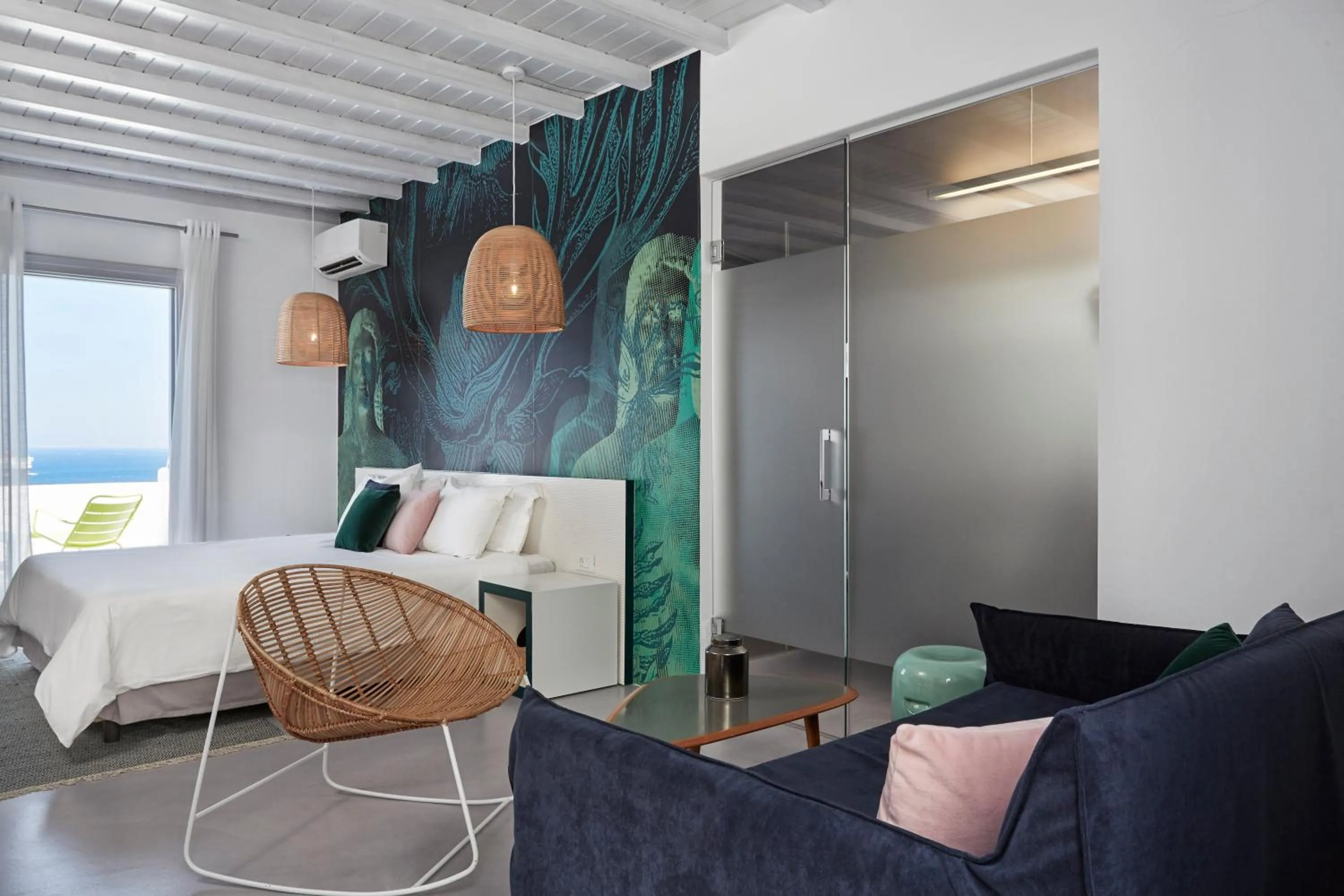 Photo of the whole room in Kouros Hotel & Suites