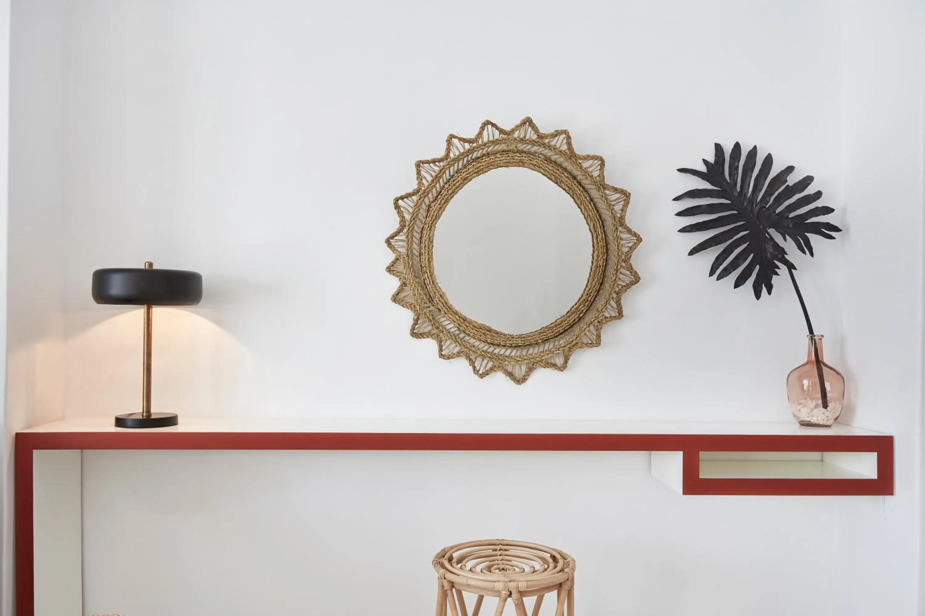 Living room in Kouros Hotel & Suites