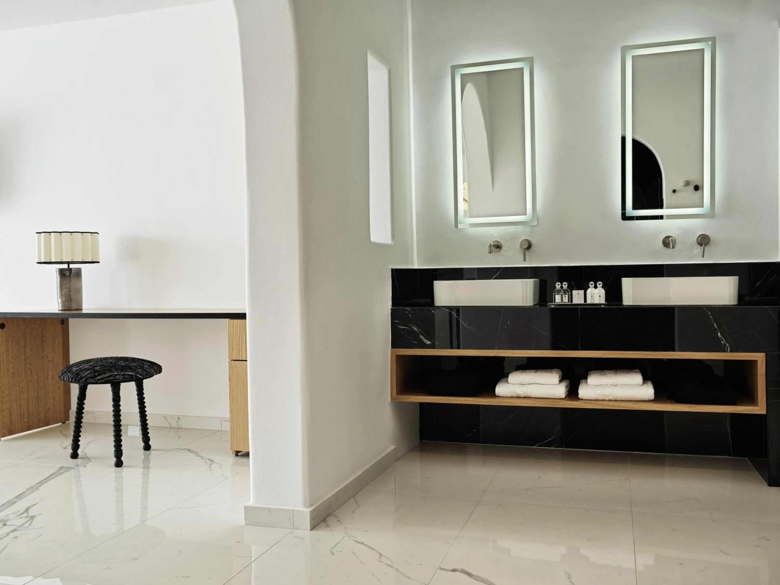 Bathroom in Kouros Hotel & Suites