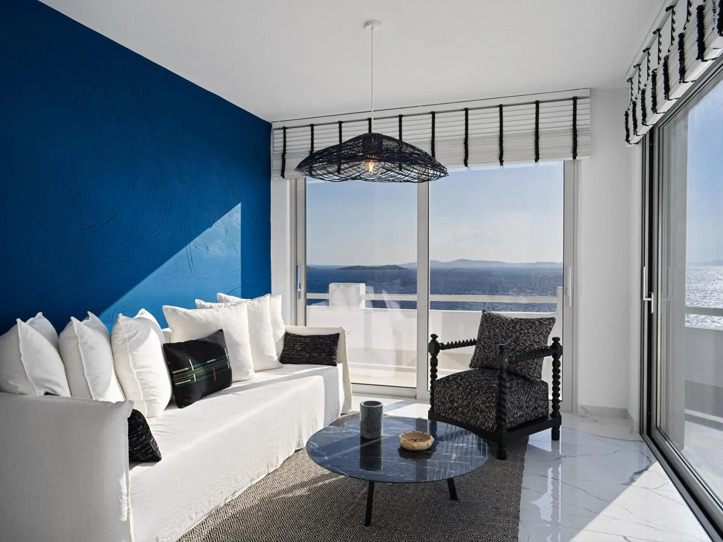 Sanctuary 2 Bedroom Sea View Villa with Private Pool in Kouros Hotel & Suites Sanctuary 2 Bedroom Sea View Villa with Private Pool in Kouros Hotel & Suites