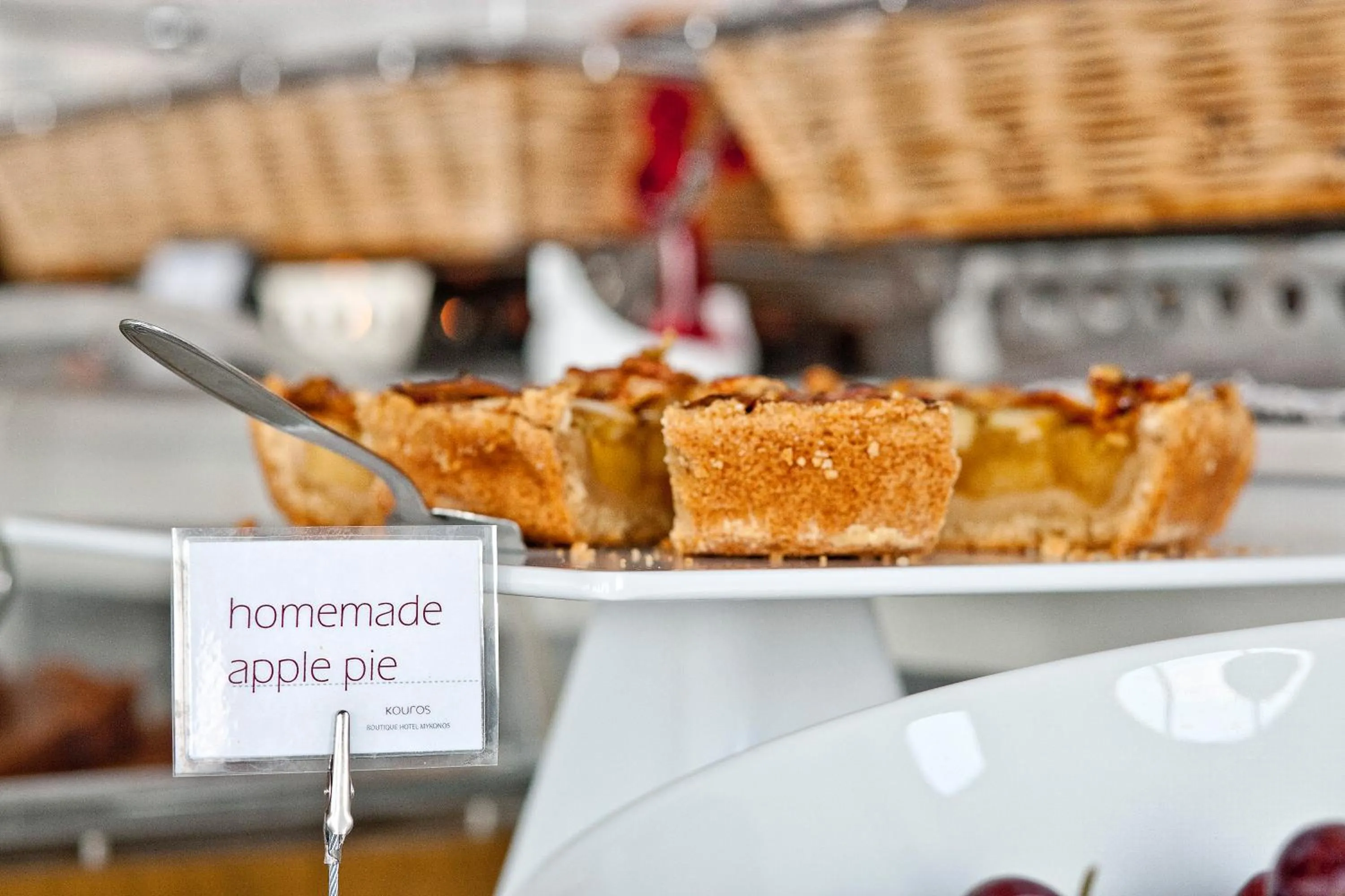 Breakfast in Kouros Hotel & Suites