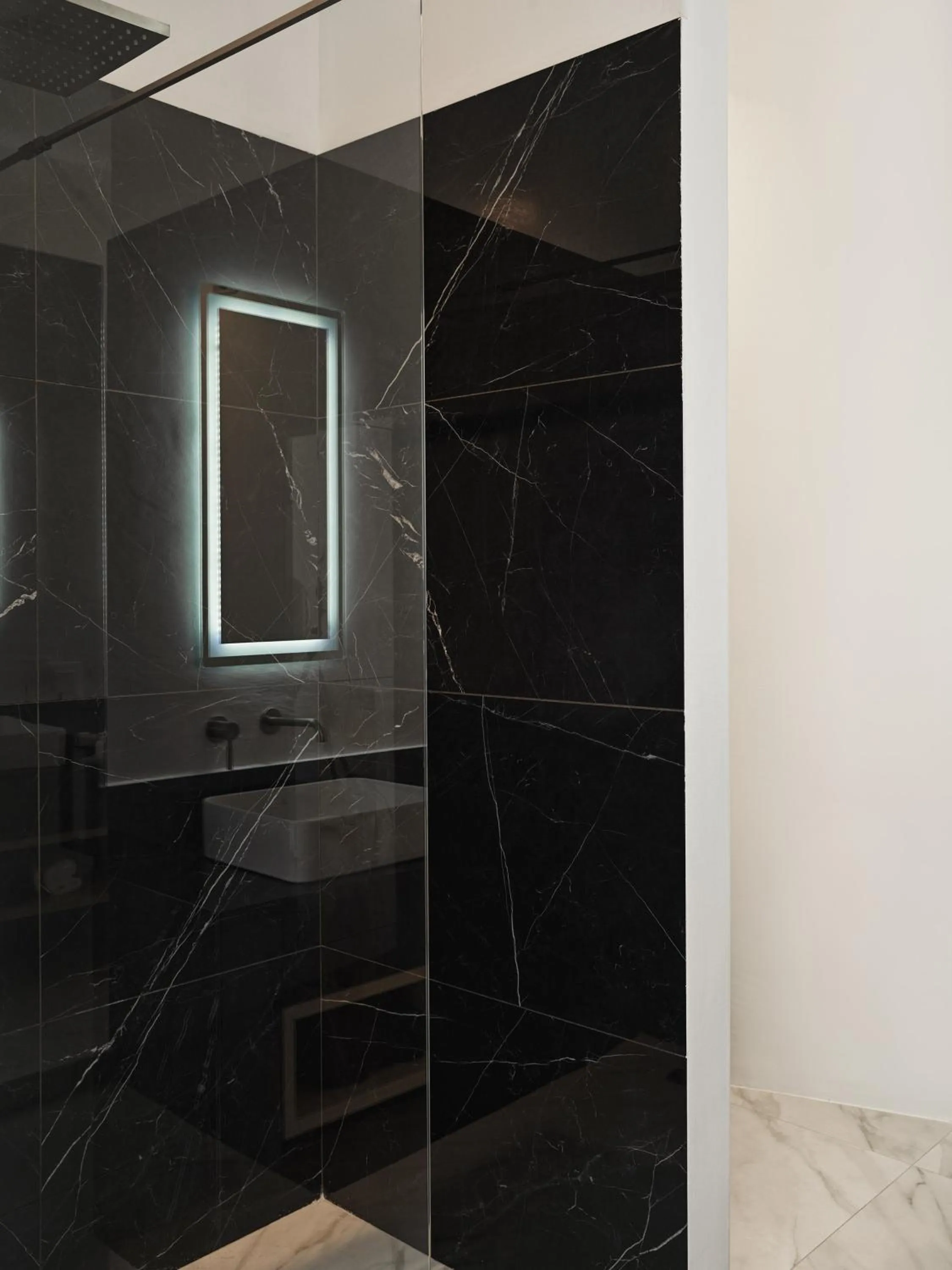 Bathroom in Kouros Hotel & Suites