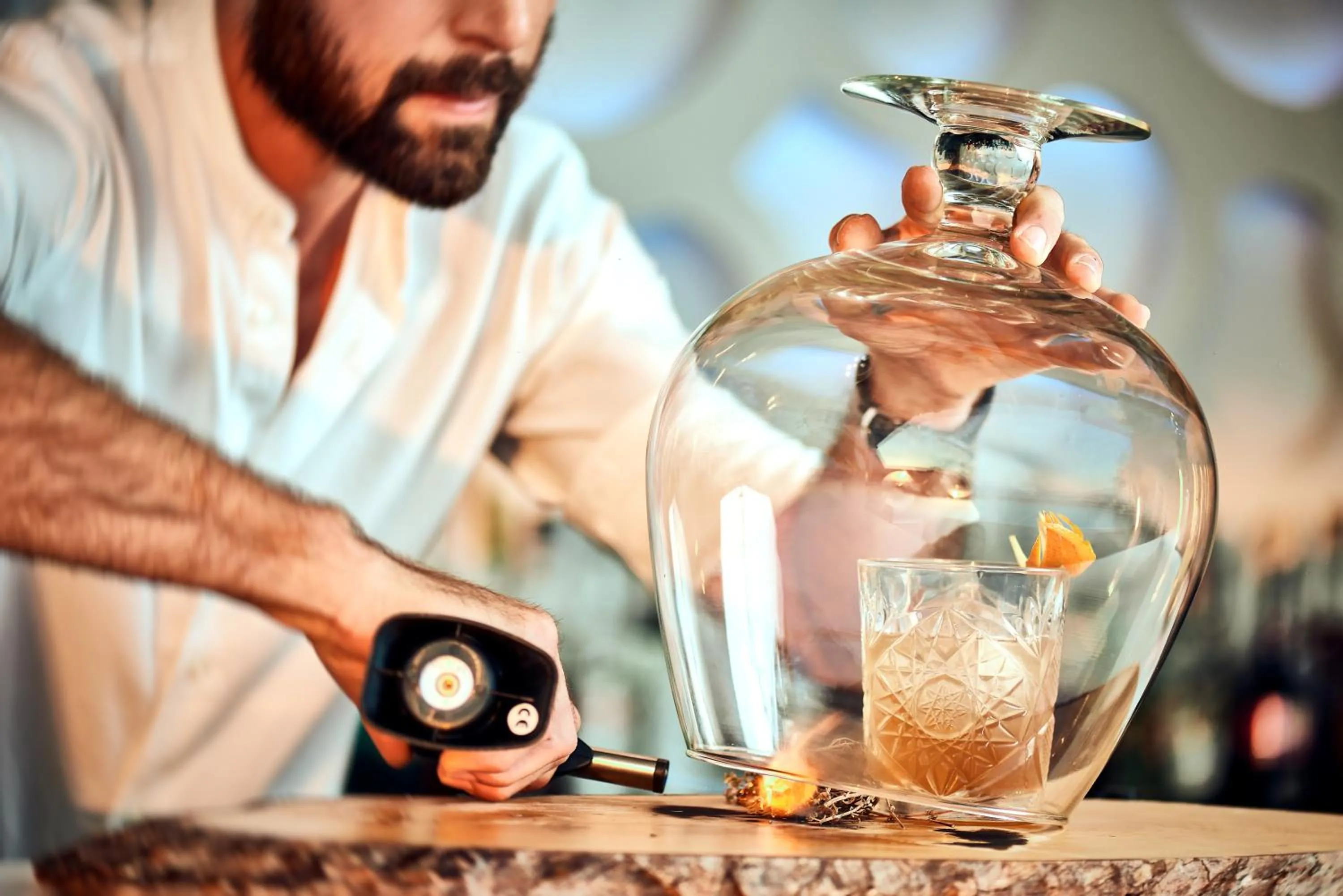 Lounge or bar in Kouros Hotel & Suites