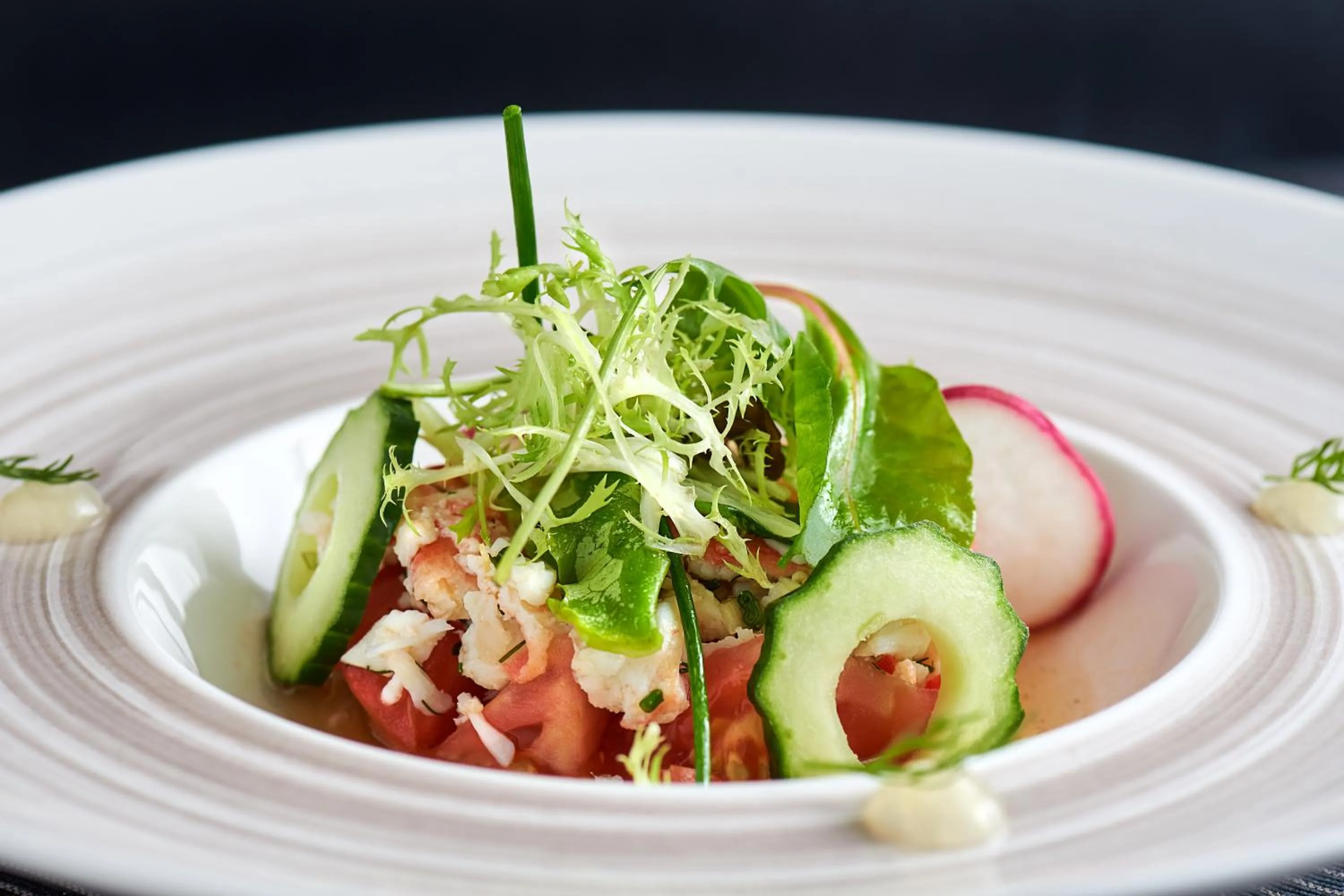 Restaurant/places to eat in Kouros Hotel & Suites