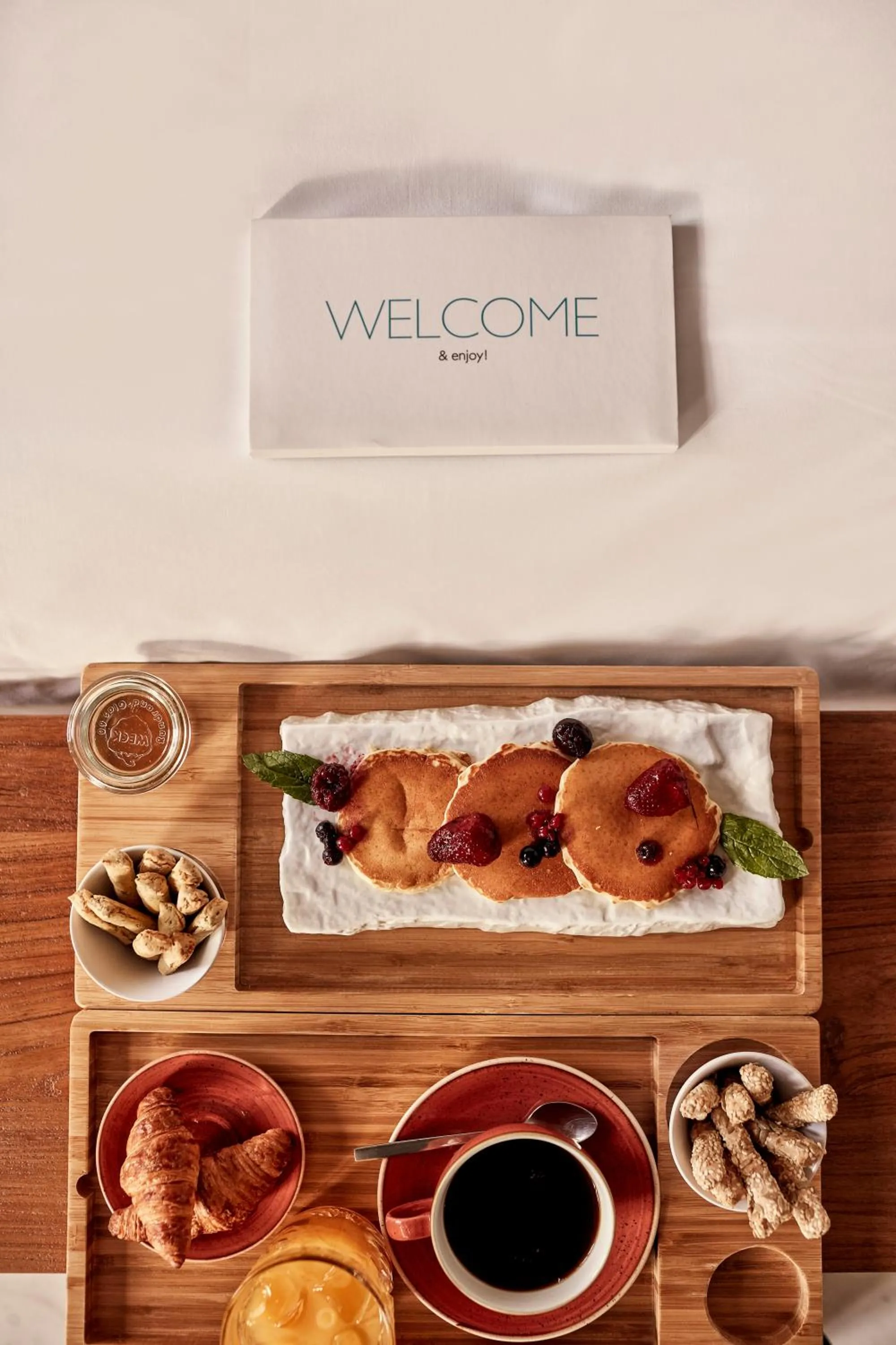 Breakfast in Kouros Hotel & Suites