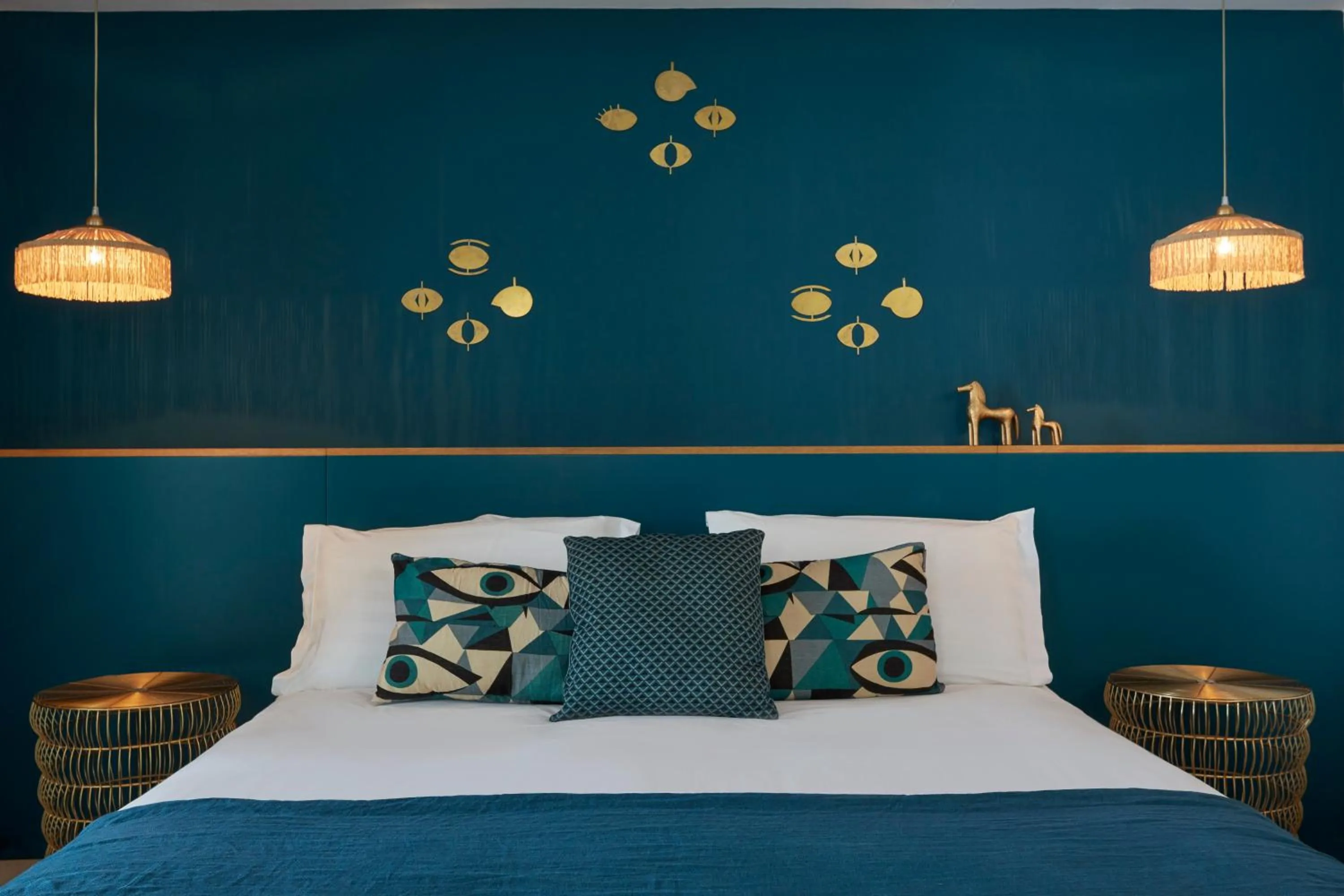 Photo of the whole room, Bed in Kouros Hotel & Suites