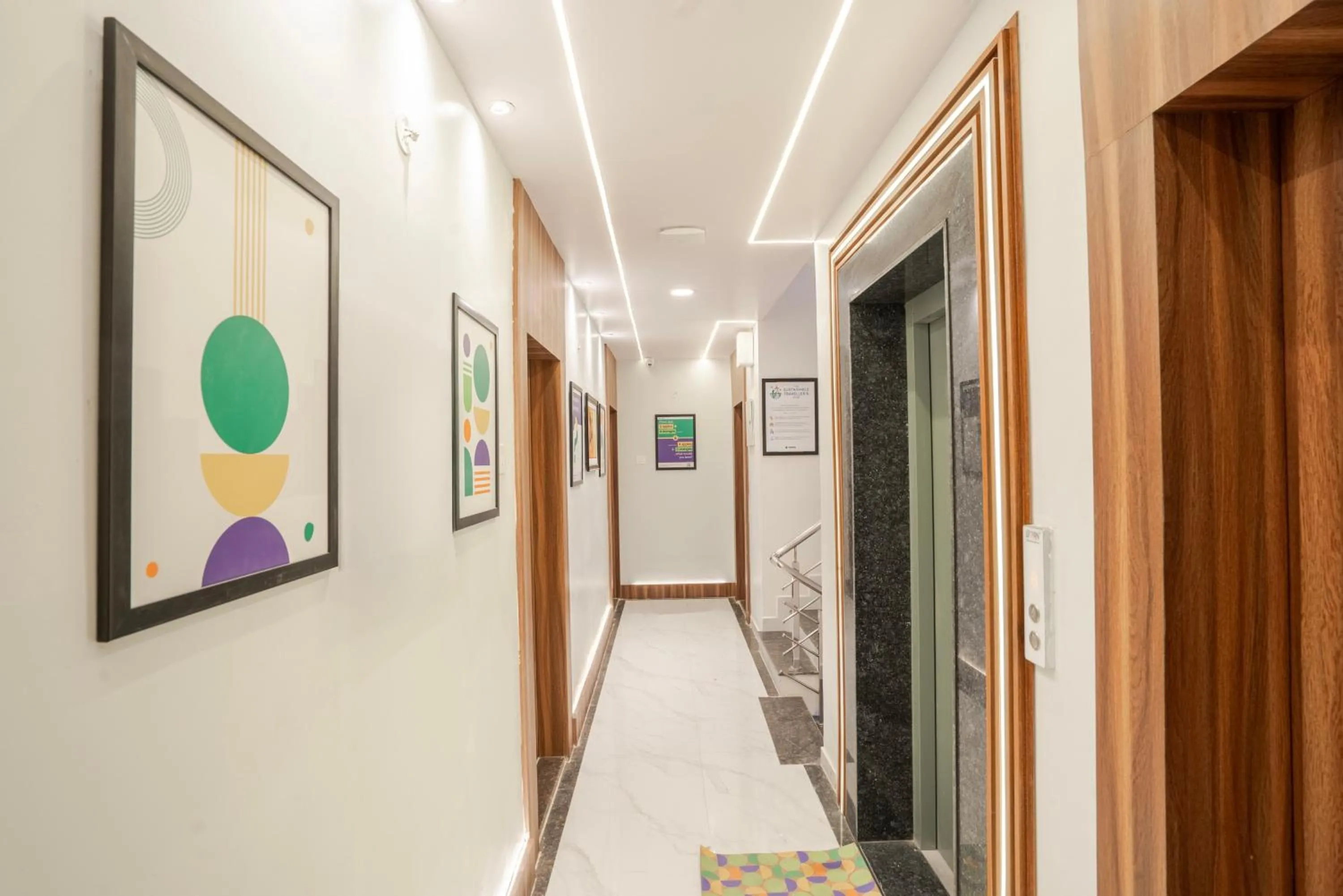 Lobby or reception in Treebo Parashar Max