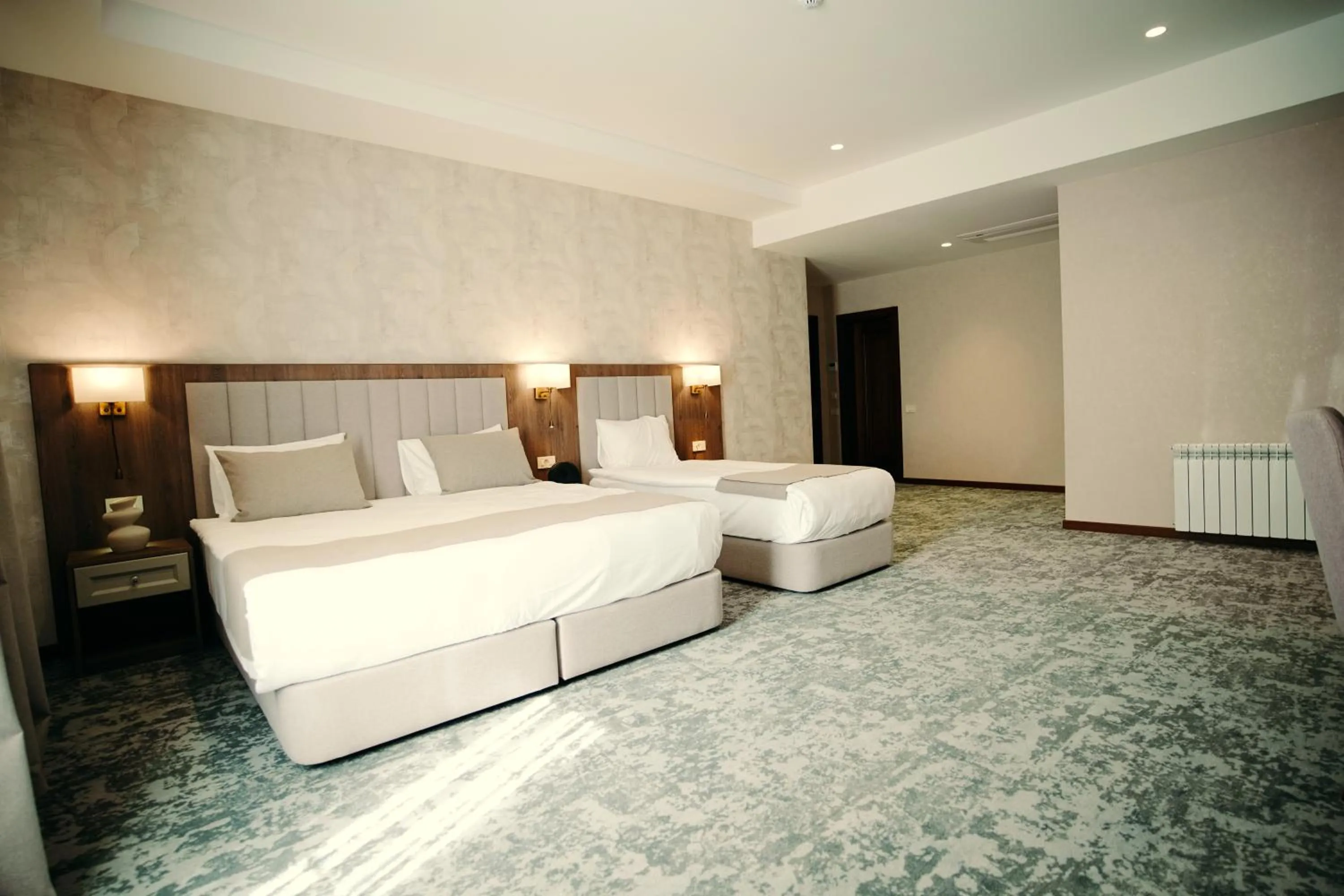 Bed in Hill Chalet Hotel Gabala