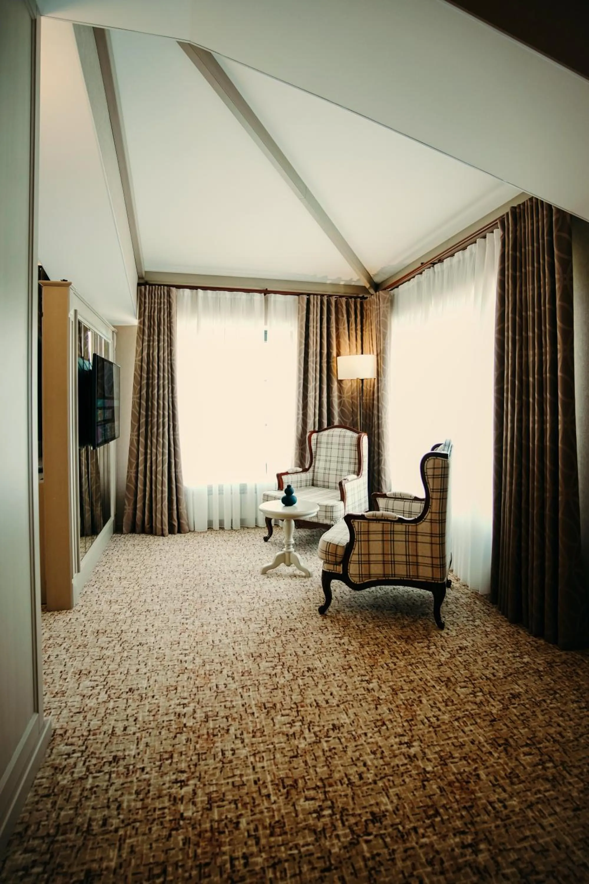 TV and multimedia in Hill Chalet Hotel Gabala