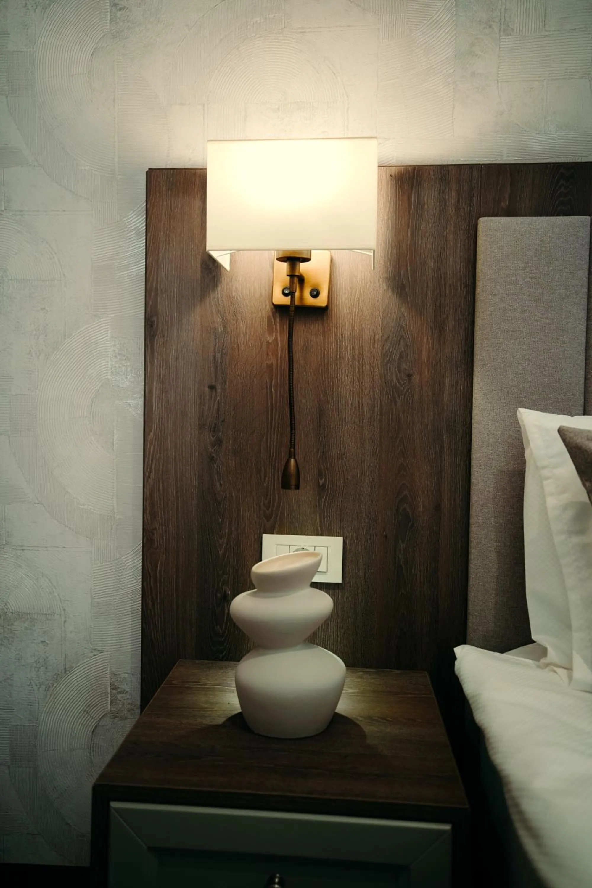 Bedroom, Bed in Hill Chalet Hotel Gabala