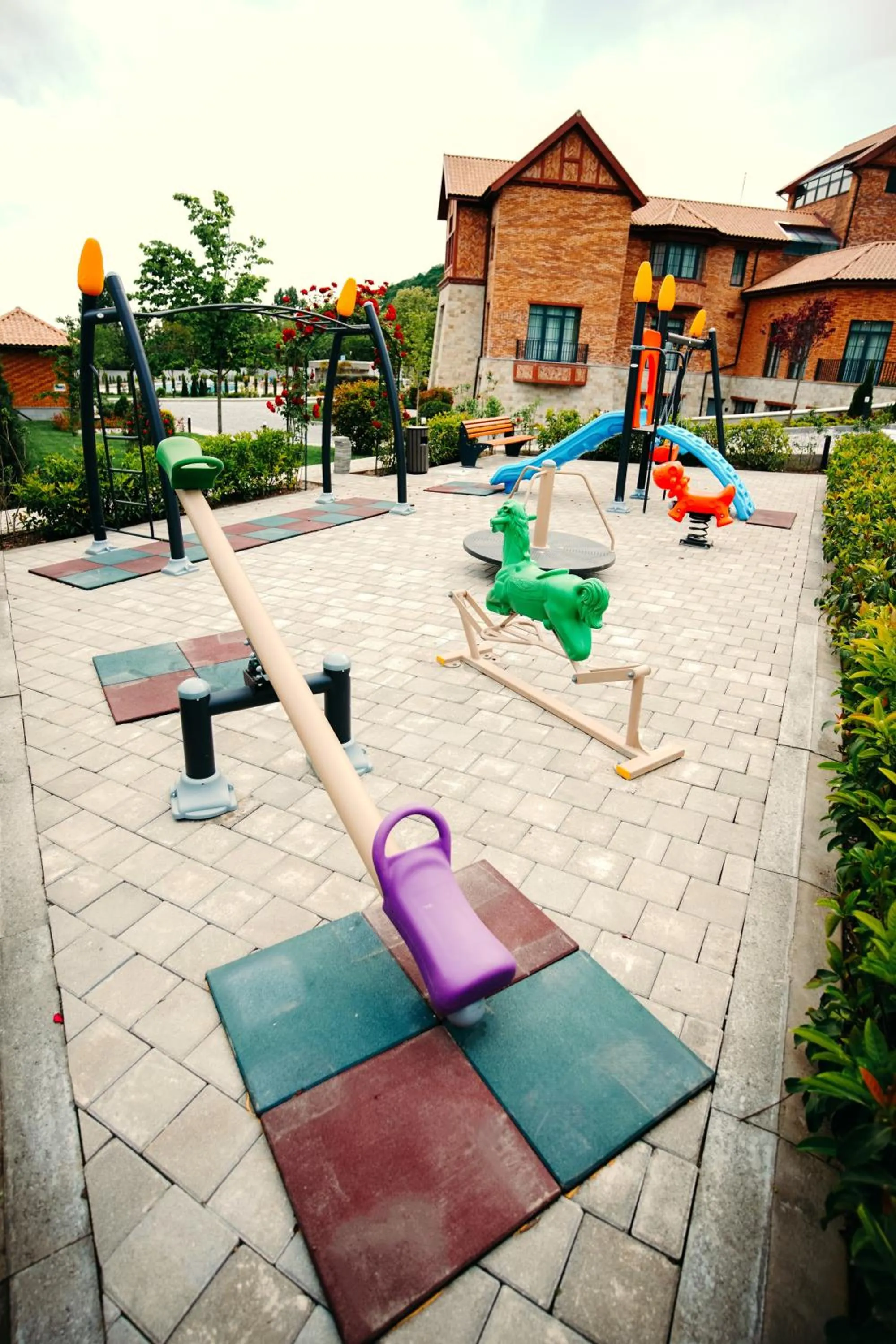 Day in Hill Chalet Hotel Gabala