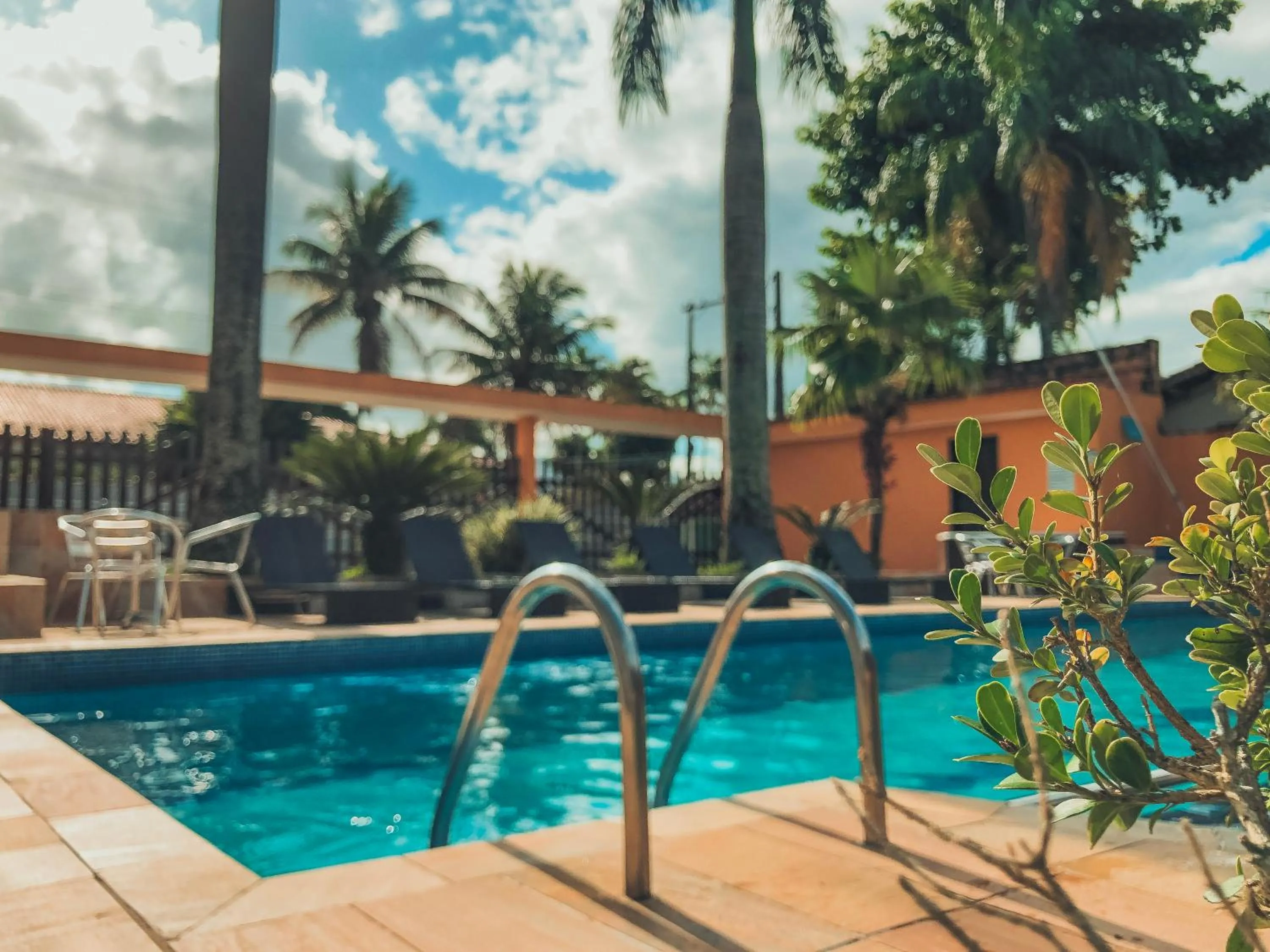 Property building in Pousada Acqua Bella PISCINA CLIMATIZADA