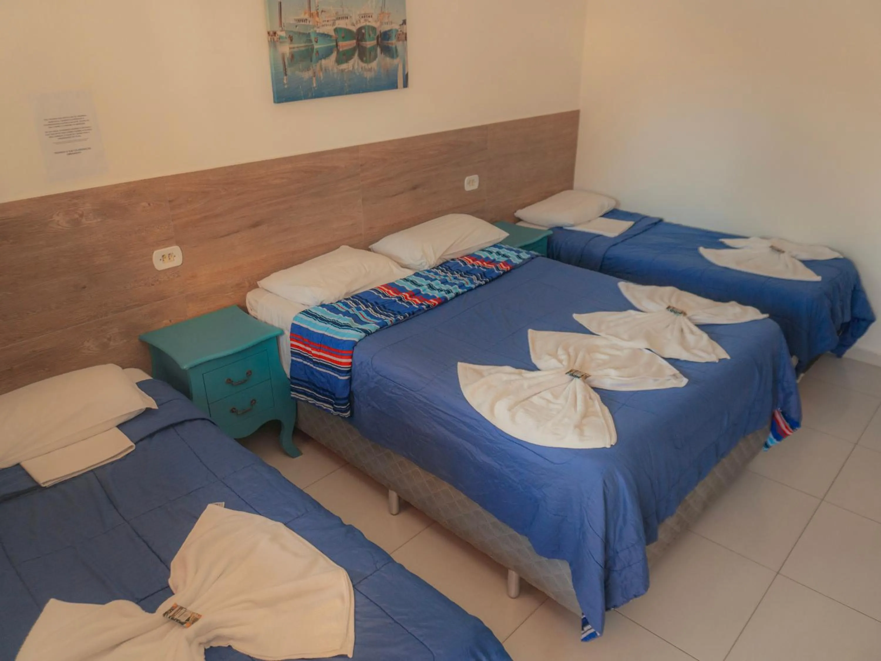Bed in Pousada Acqua Bella PISCINA CLIMATIZADA