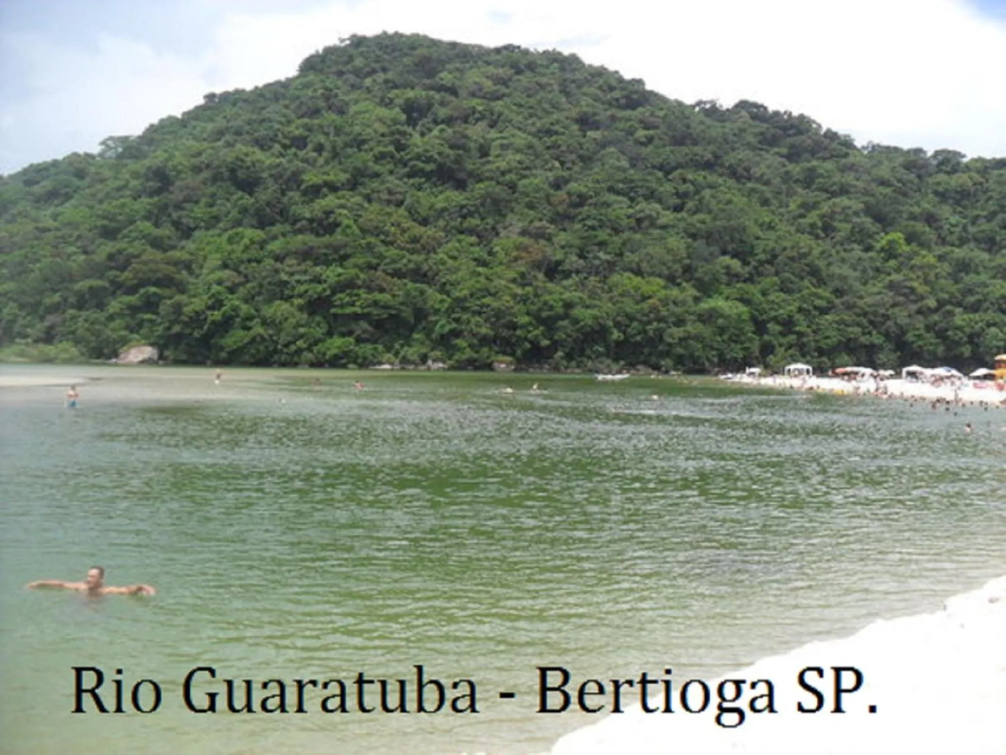 Natural landscape in Pousada Acqua Bella PISCINA CLIMATIZADA