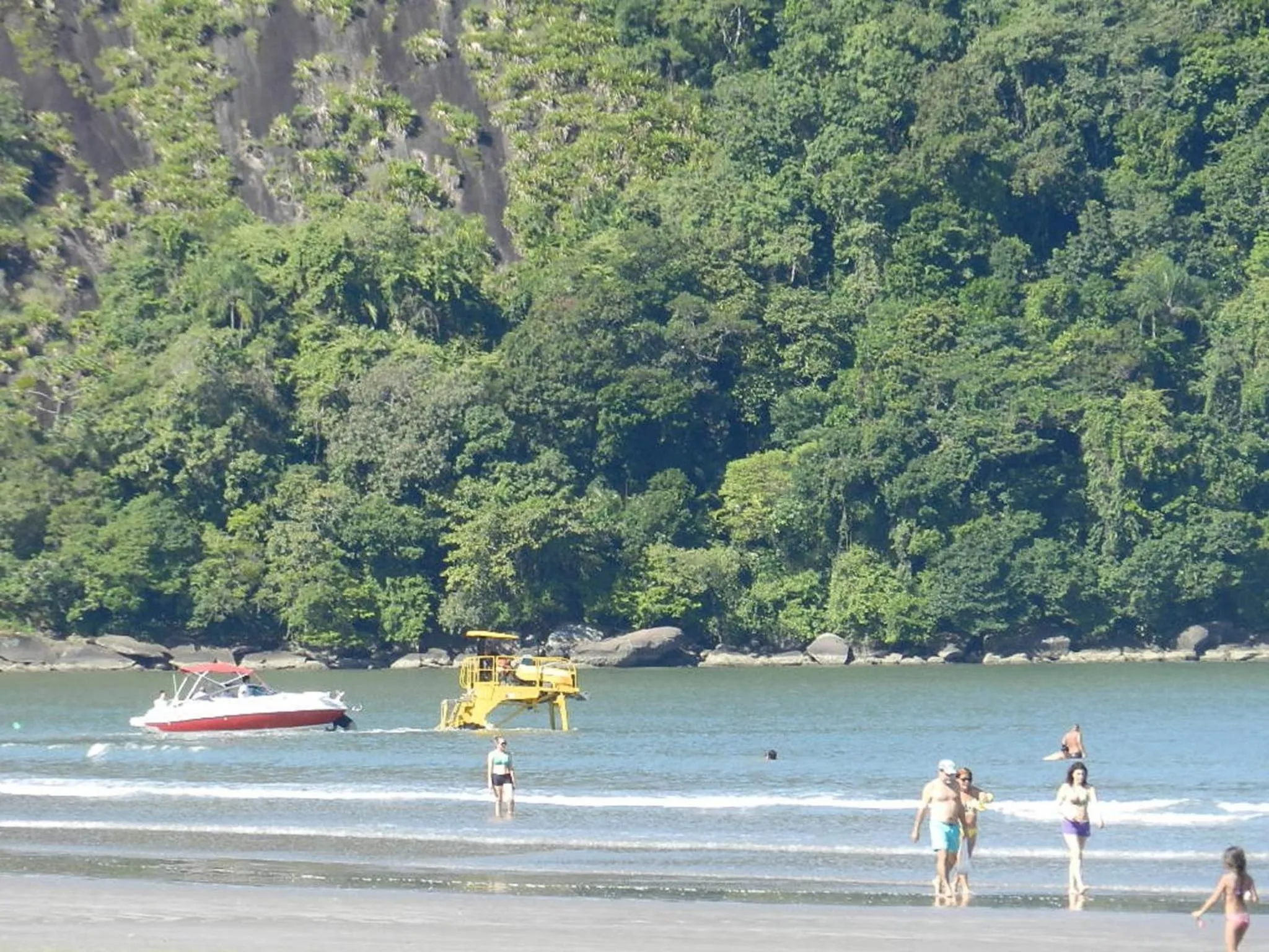 Beach in Pousada Acqua Bella PISCINA CLIMATIZADA