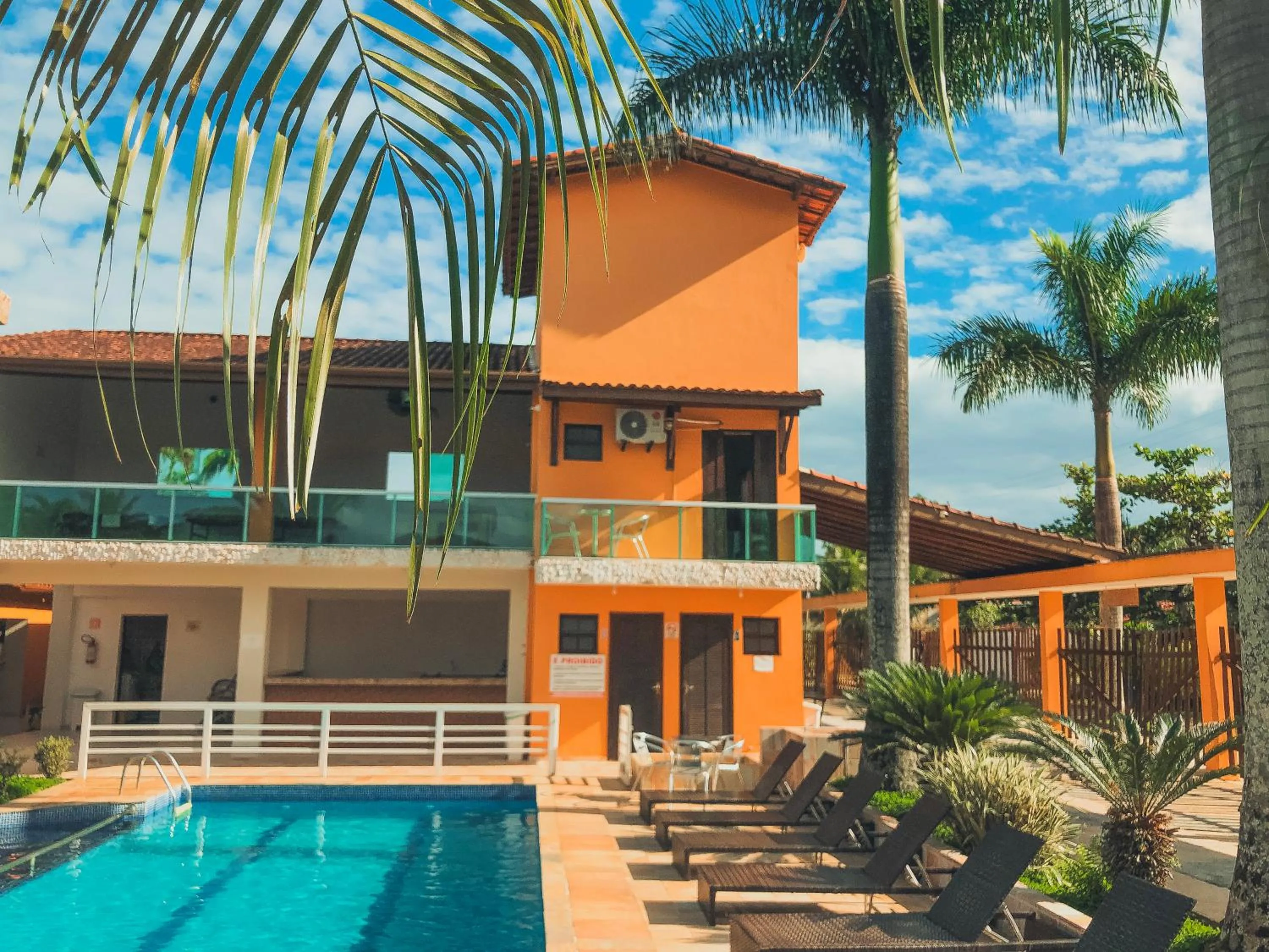 Property building in Pousada Acqua Bella PISCINA CLIMATIZADA