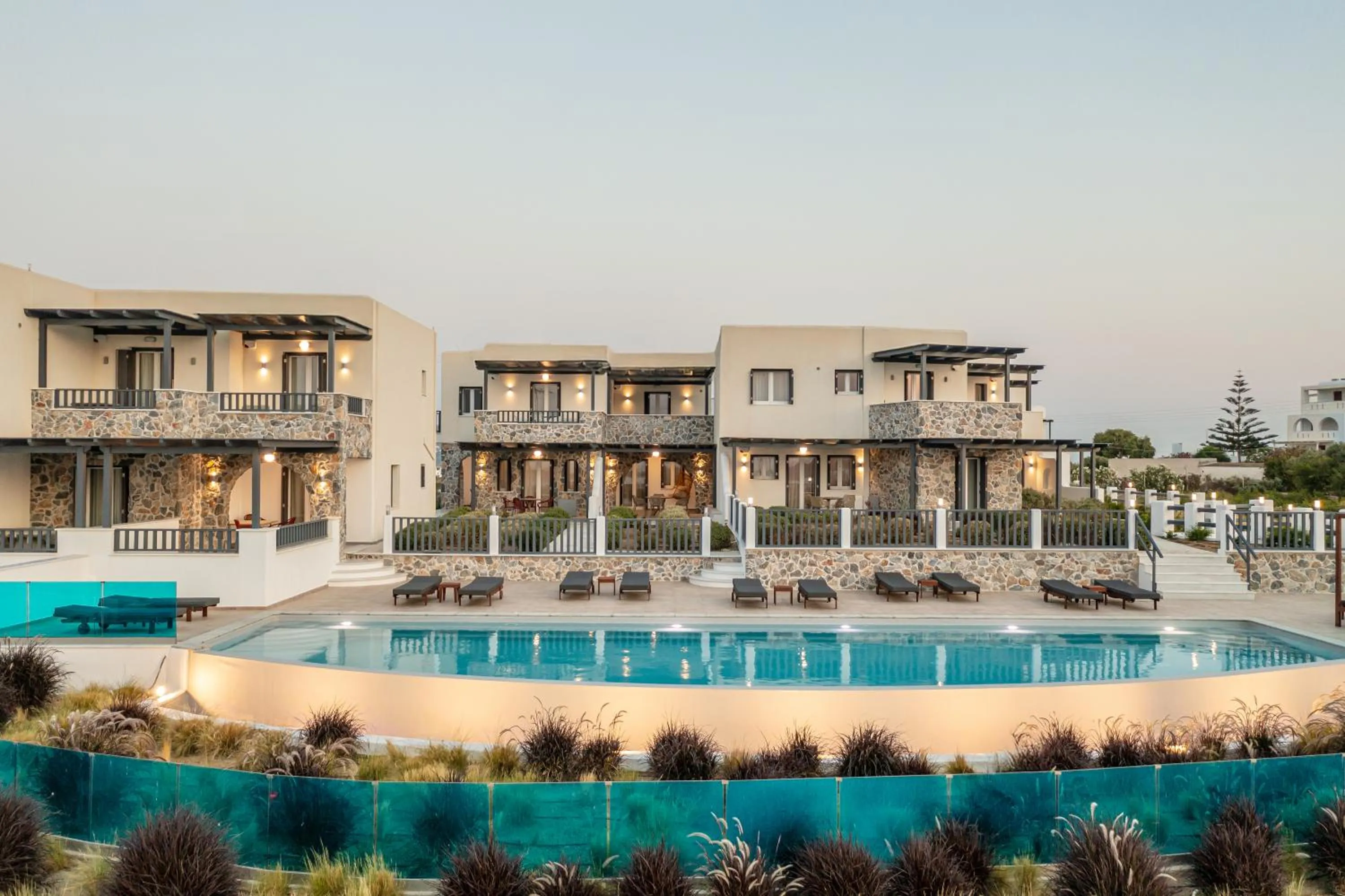 Property building in Niléa Island Living