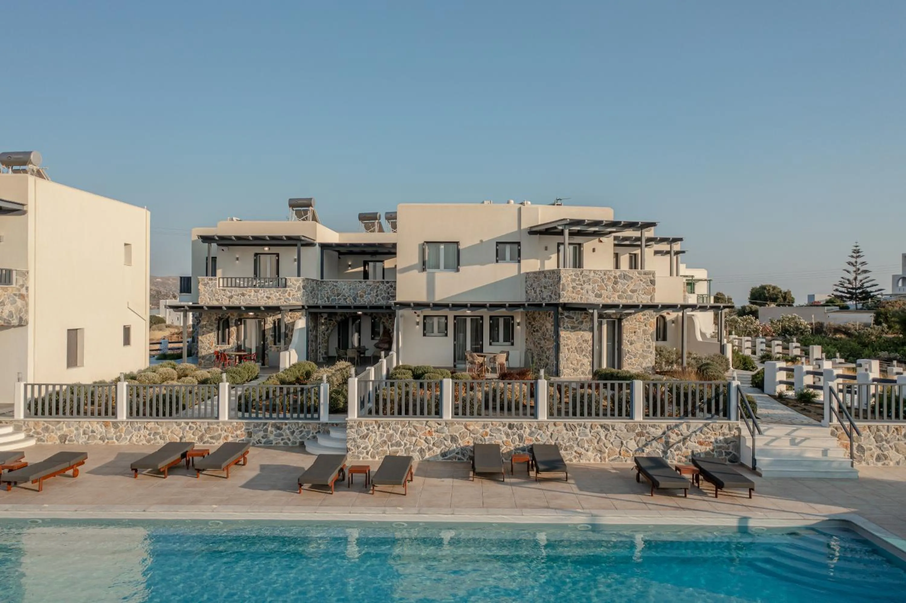 Property building in Niléa Island Living