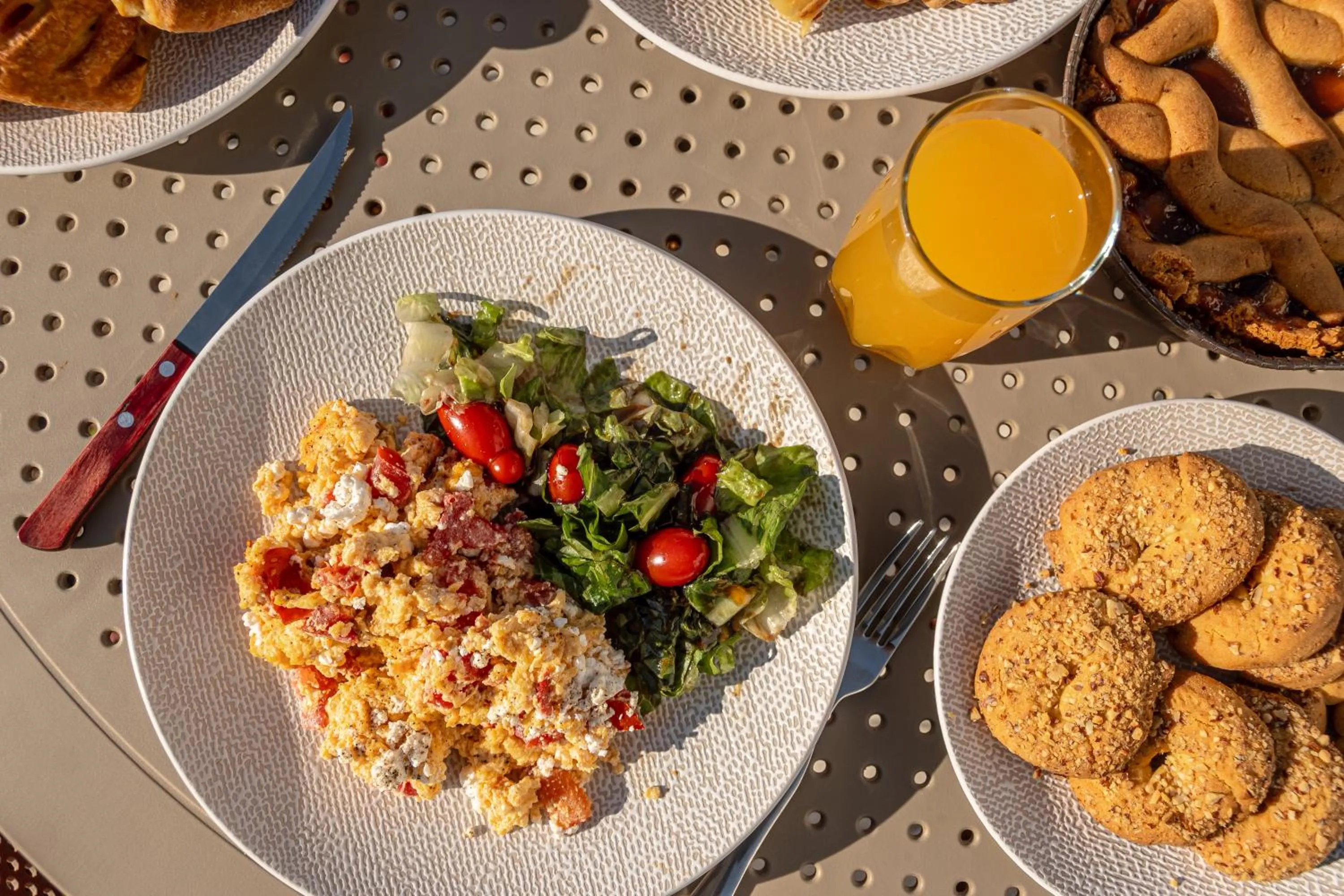 Patio in Niléa Island Living