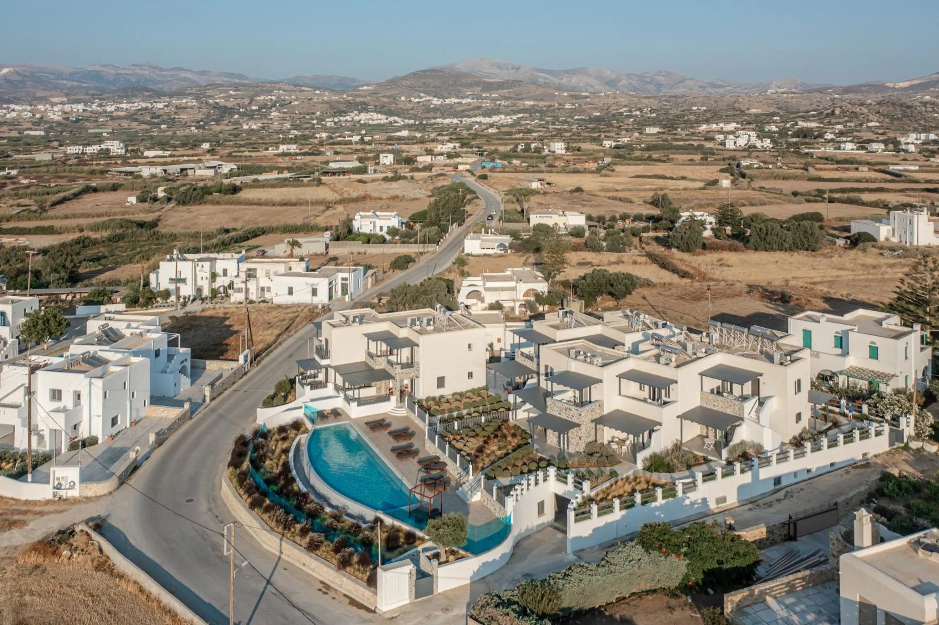 Property building in Niléa Island Living